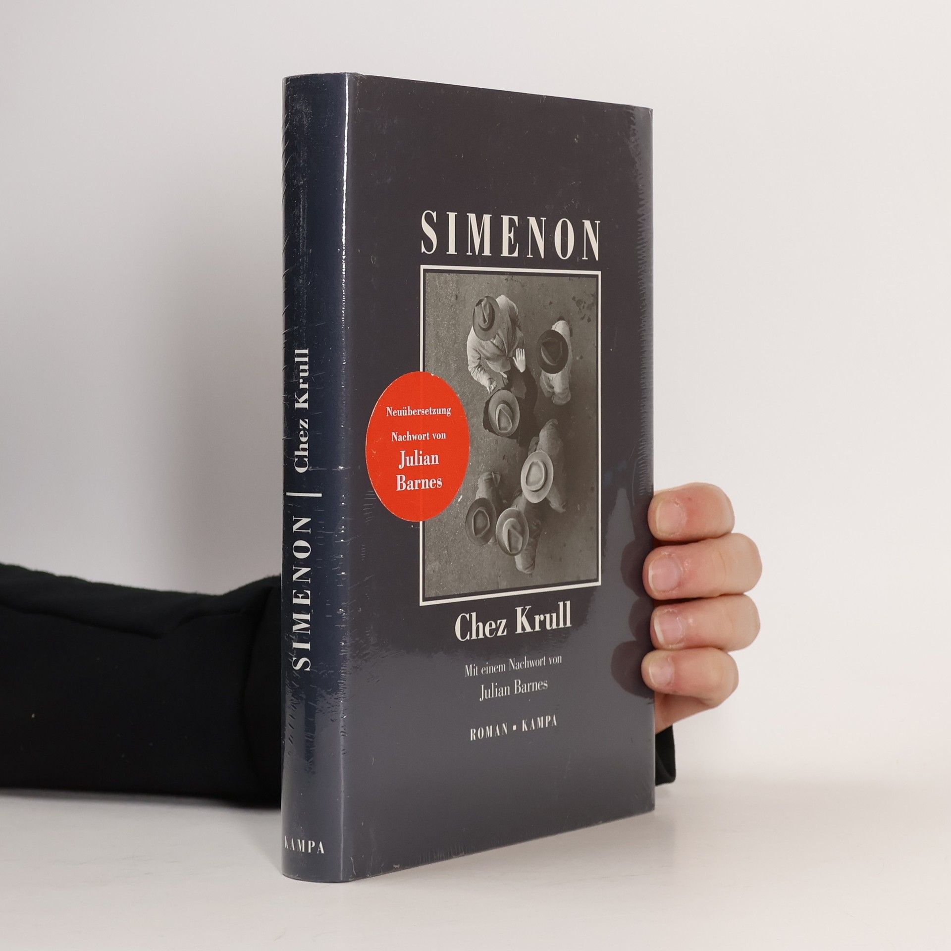 Georges Simenon Chez Krull