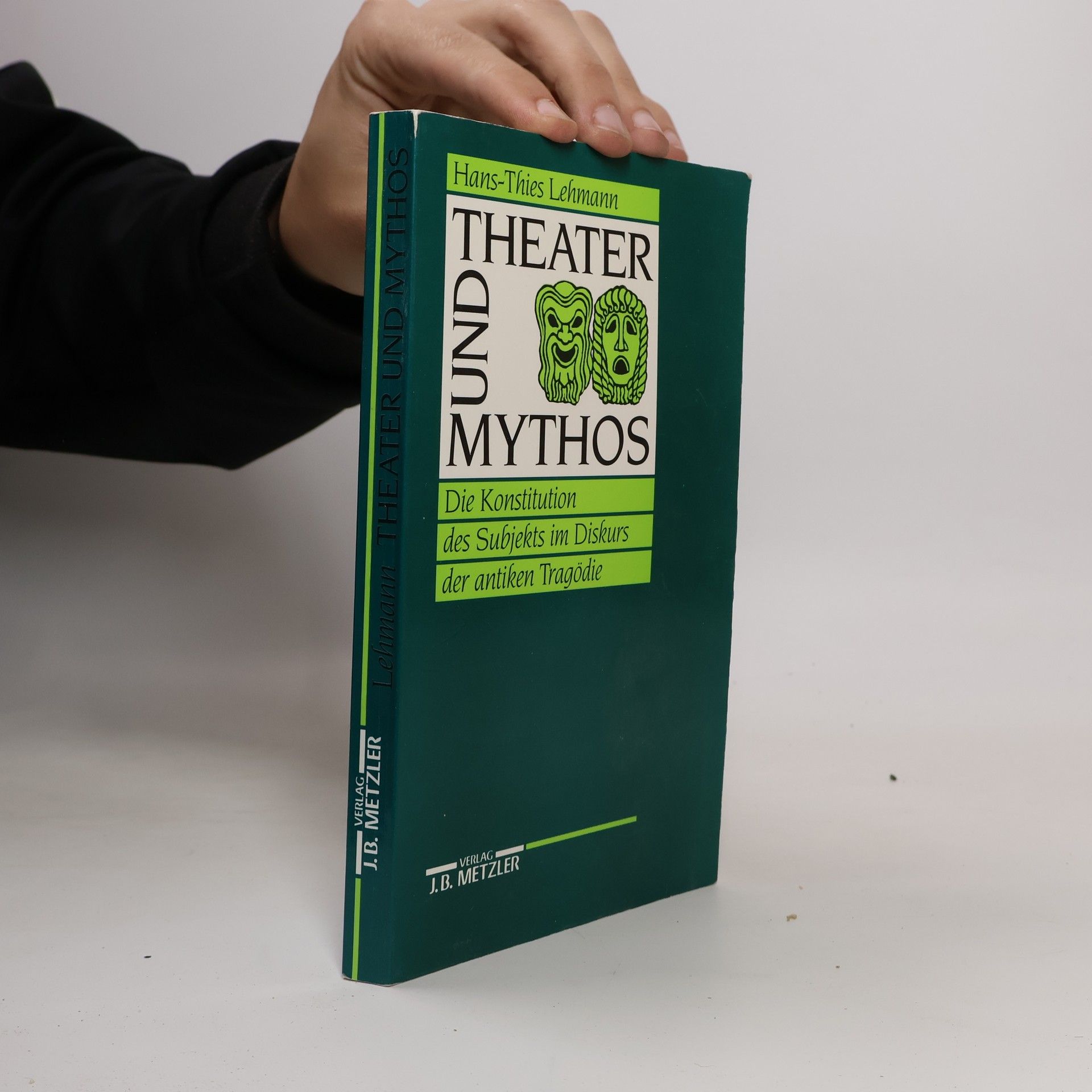 Hans-Thies Lehmann Theater und Mythos