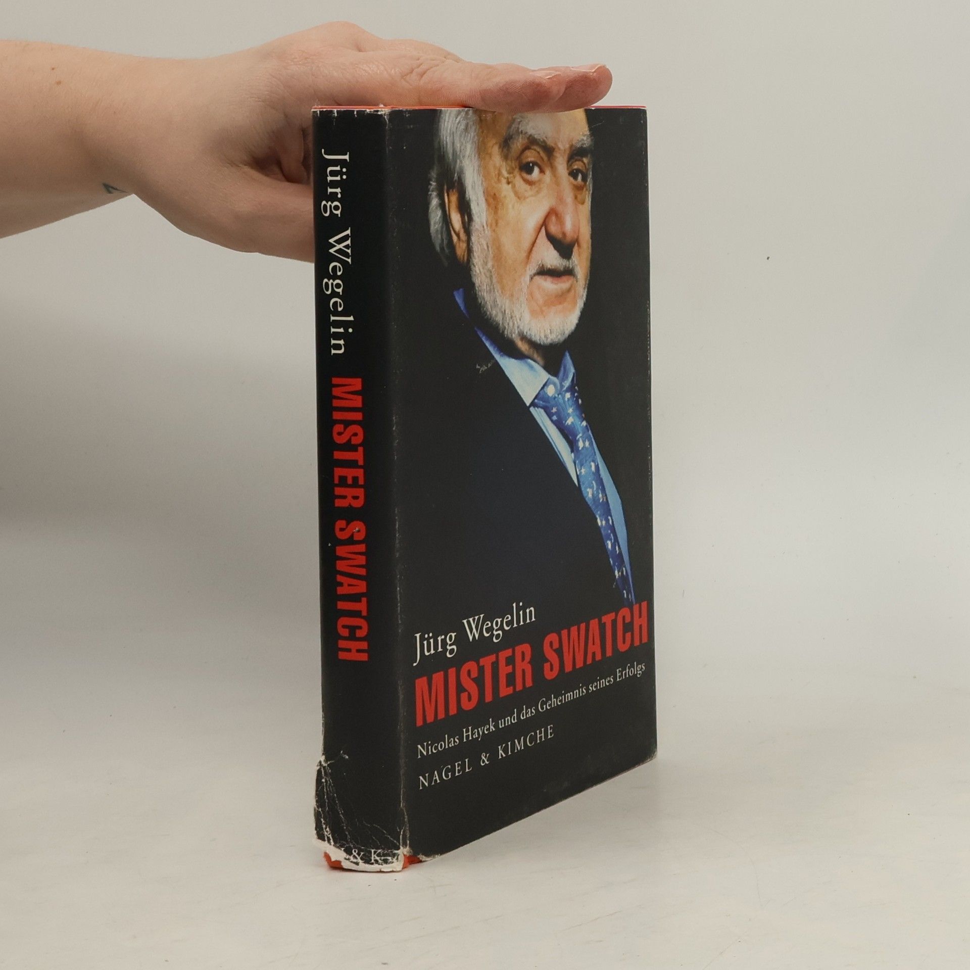 Jürg Wegelin Mister Swatch