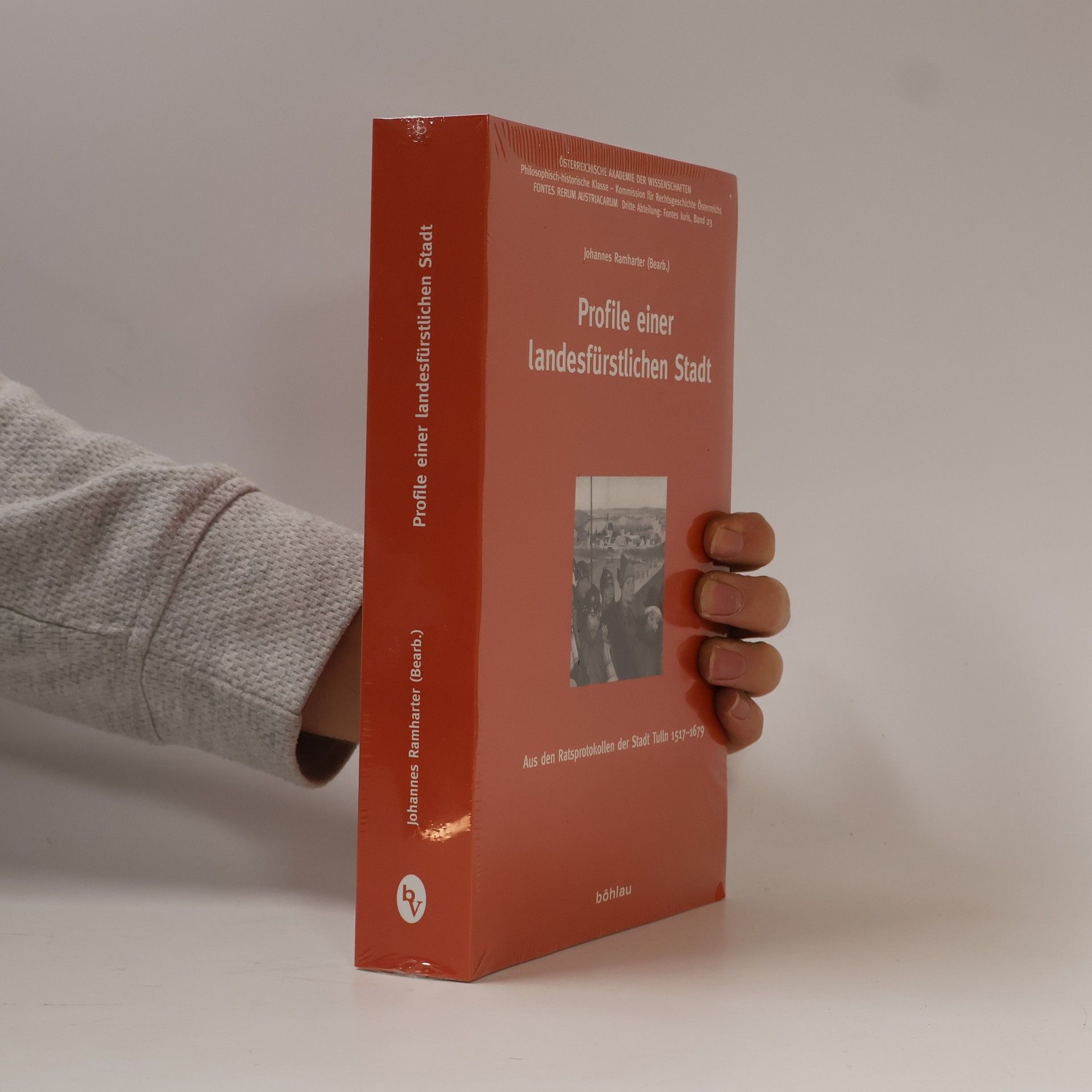 Johannes Ramharter Fontes Rerum Austriacarum: Österreichische Geschichtsquellen. 3. Abteilung: Fontes Iuris - 23: Profile einer landesfürstlichen Stadt