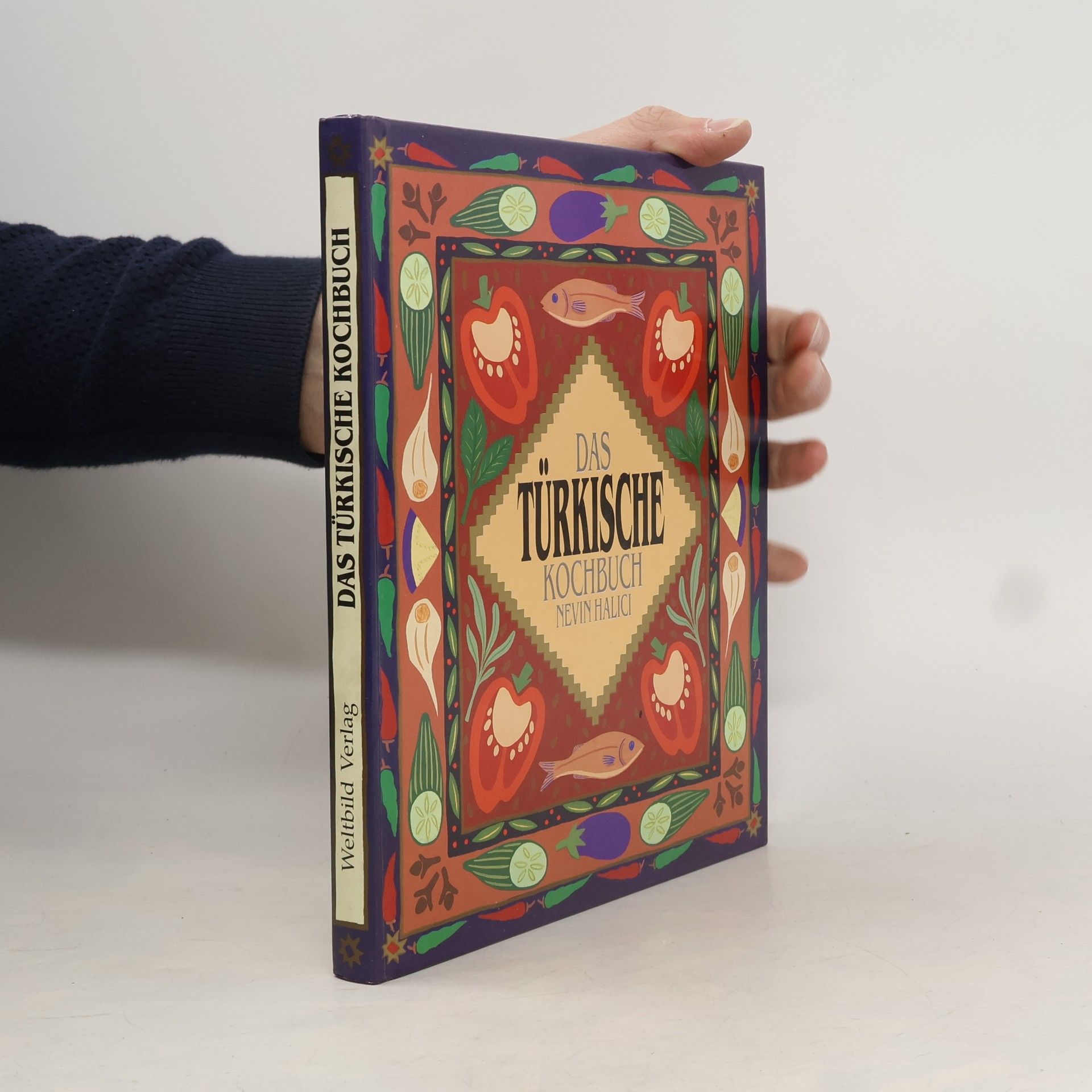 Nevin Halici Das türkische Kochbuch