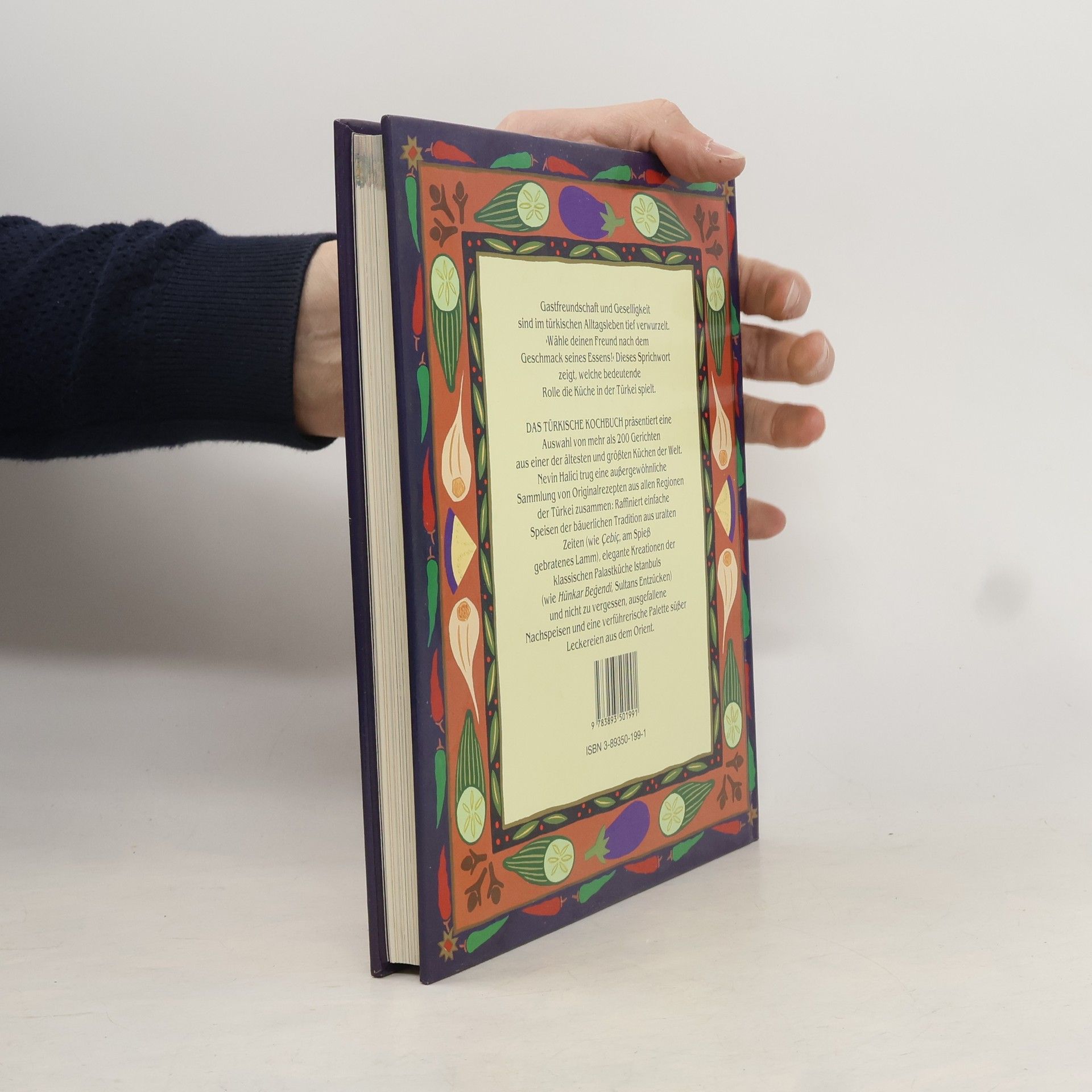 Nevin Halici Das türkische Kochbuch