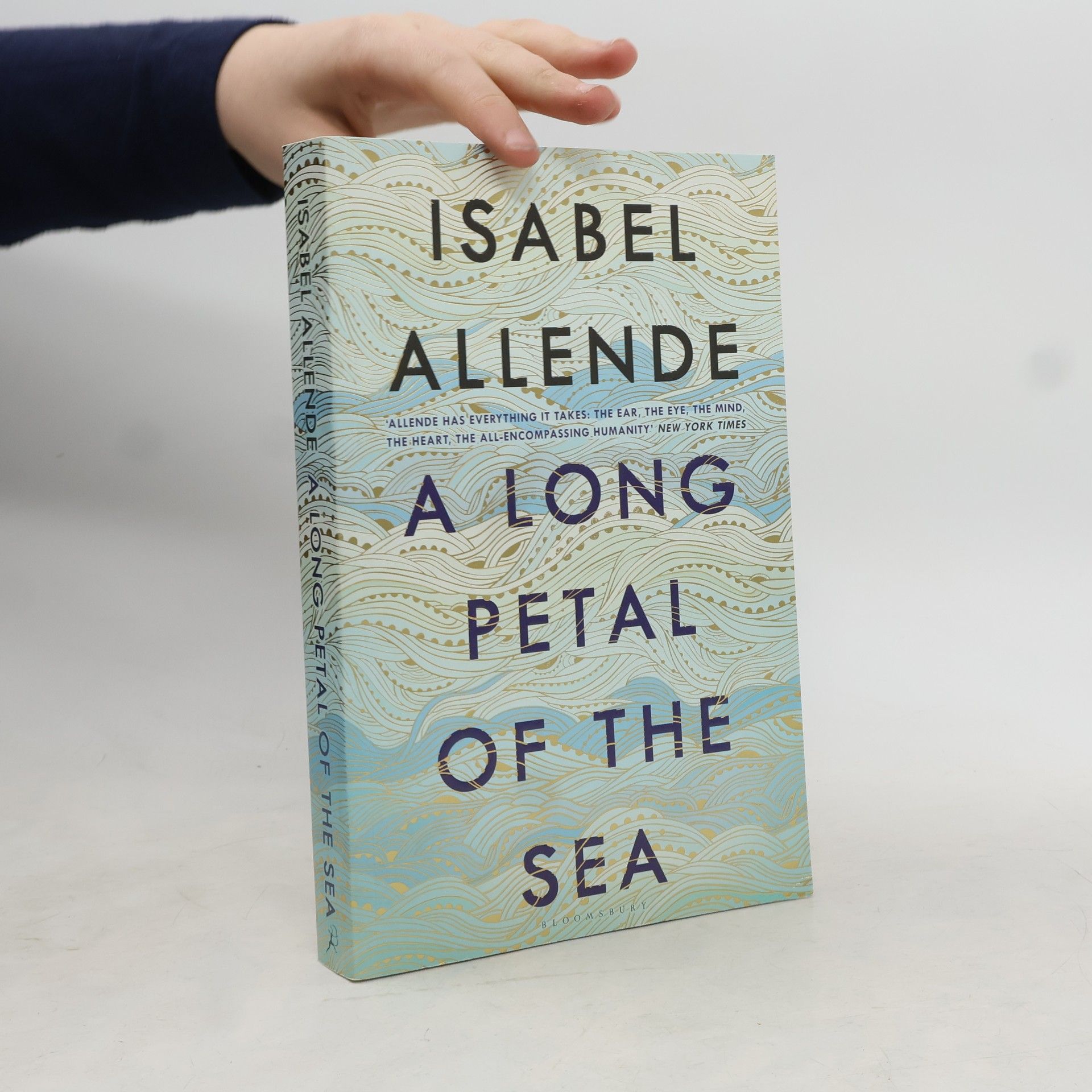 Isabel Allende A Long Petal of the Sea