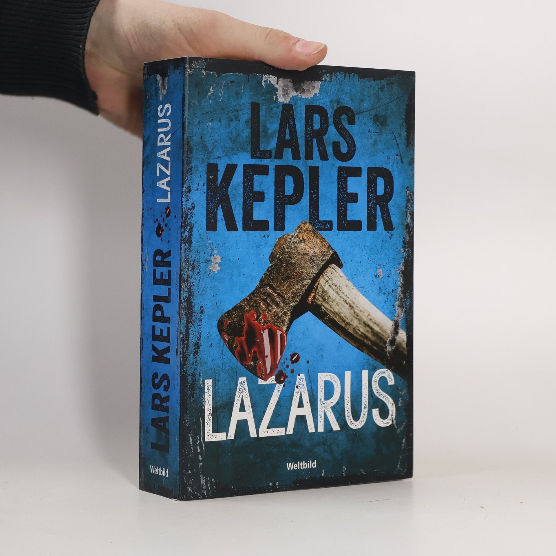 Lars Kepler Lazarus