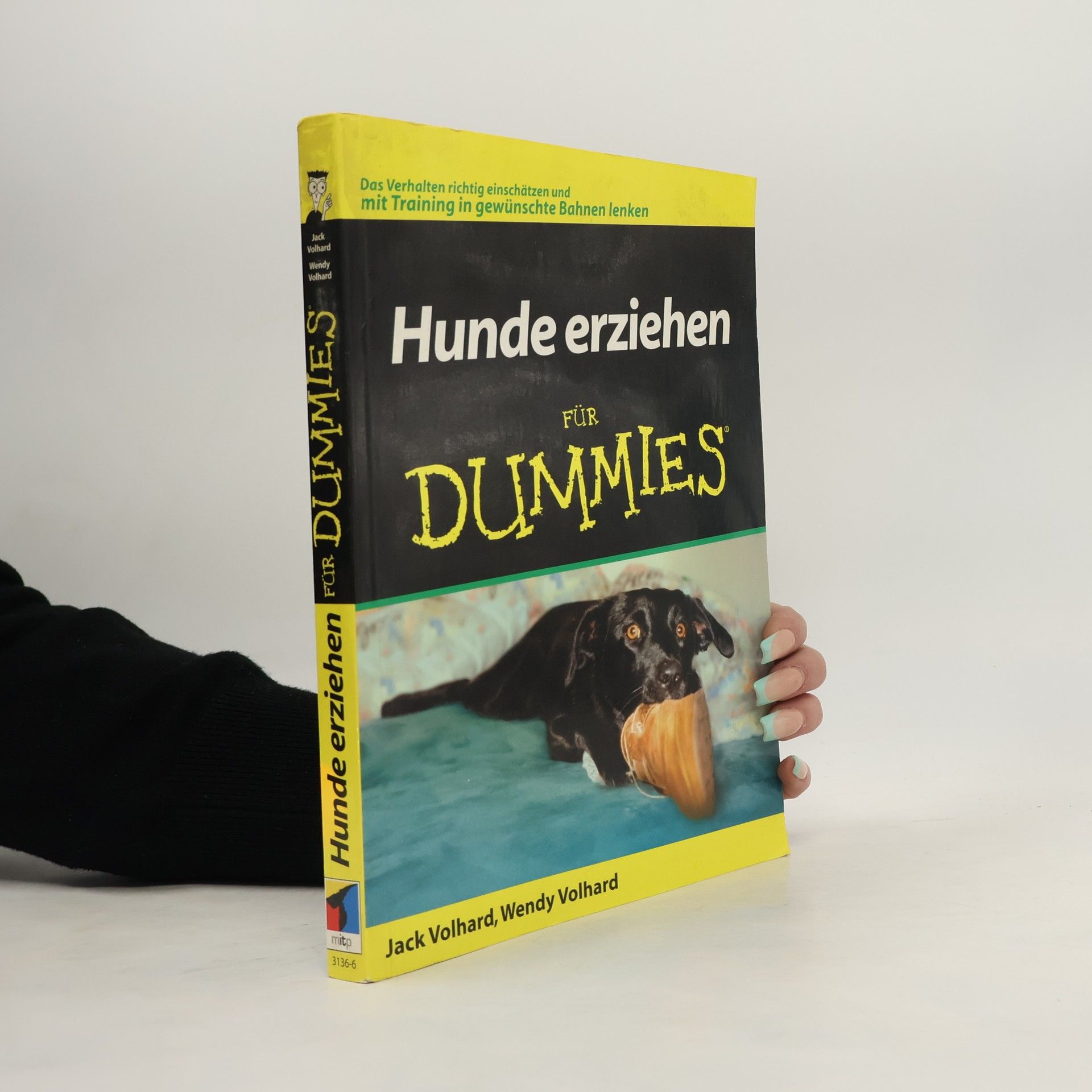 Jack Volhard Hunde erziehen für Dummies