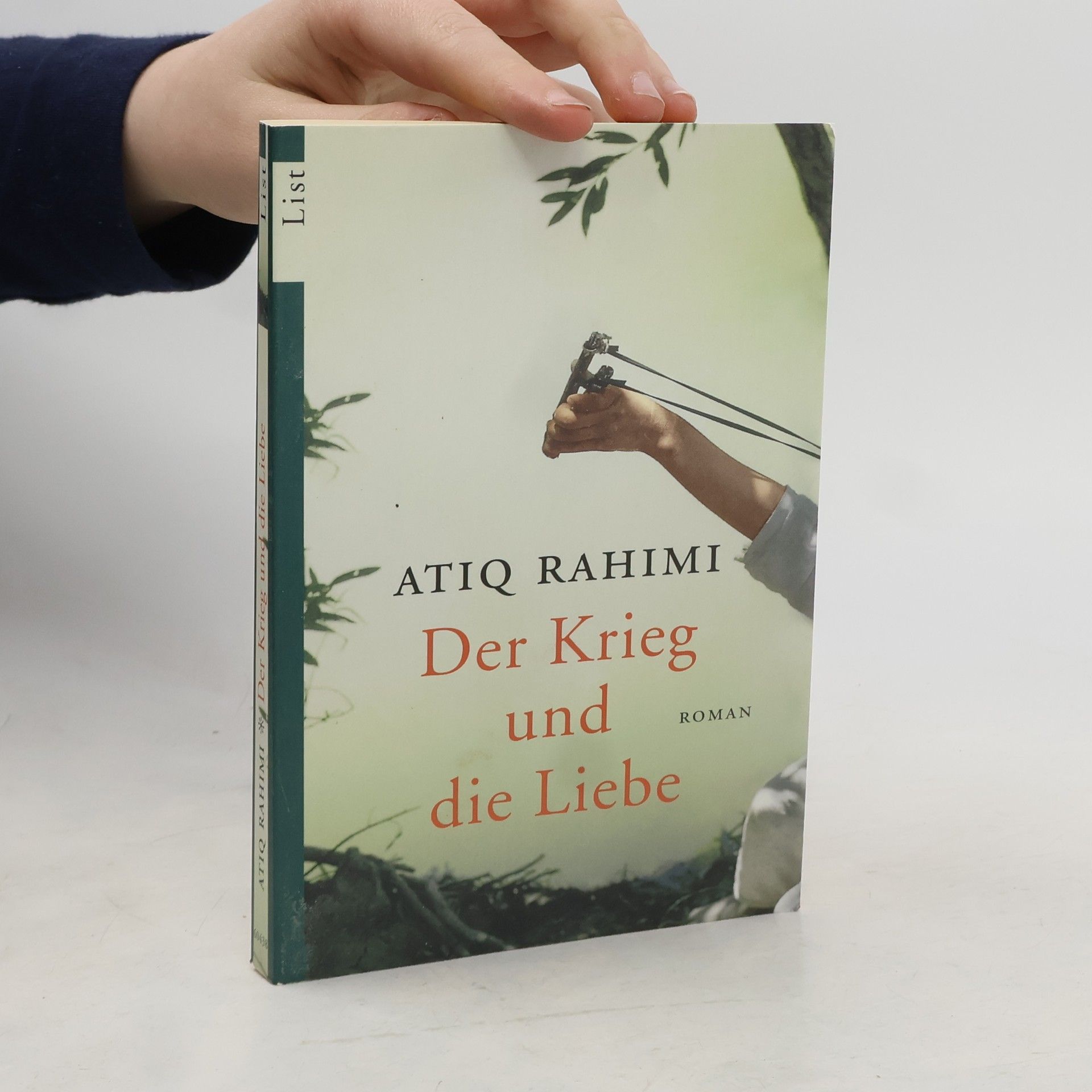 ʿAti q. Rah i. mi Der Krieg und die Liebe