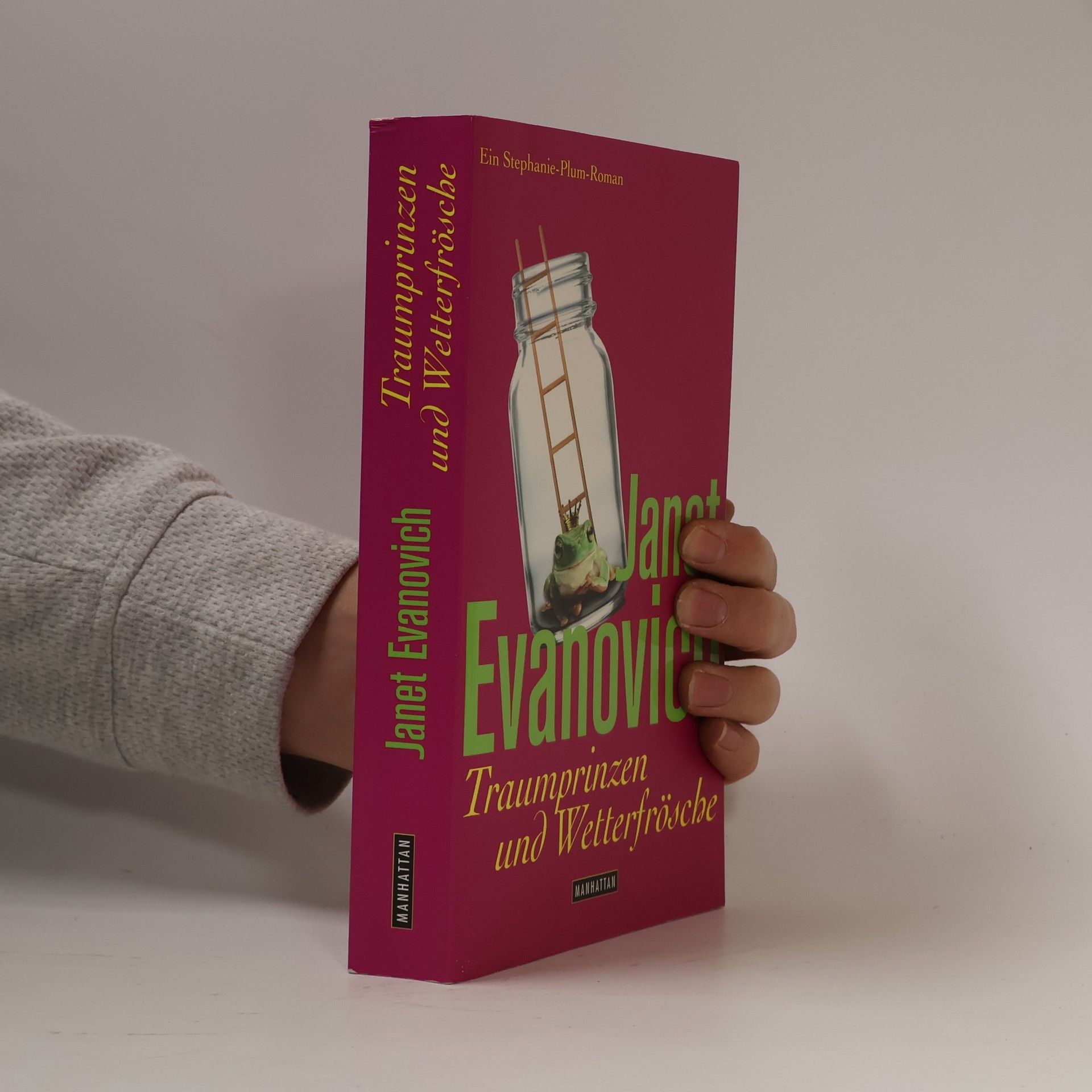 Janet Evanovich Traumprinzen und Wetterfrösche