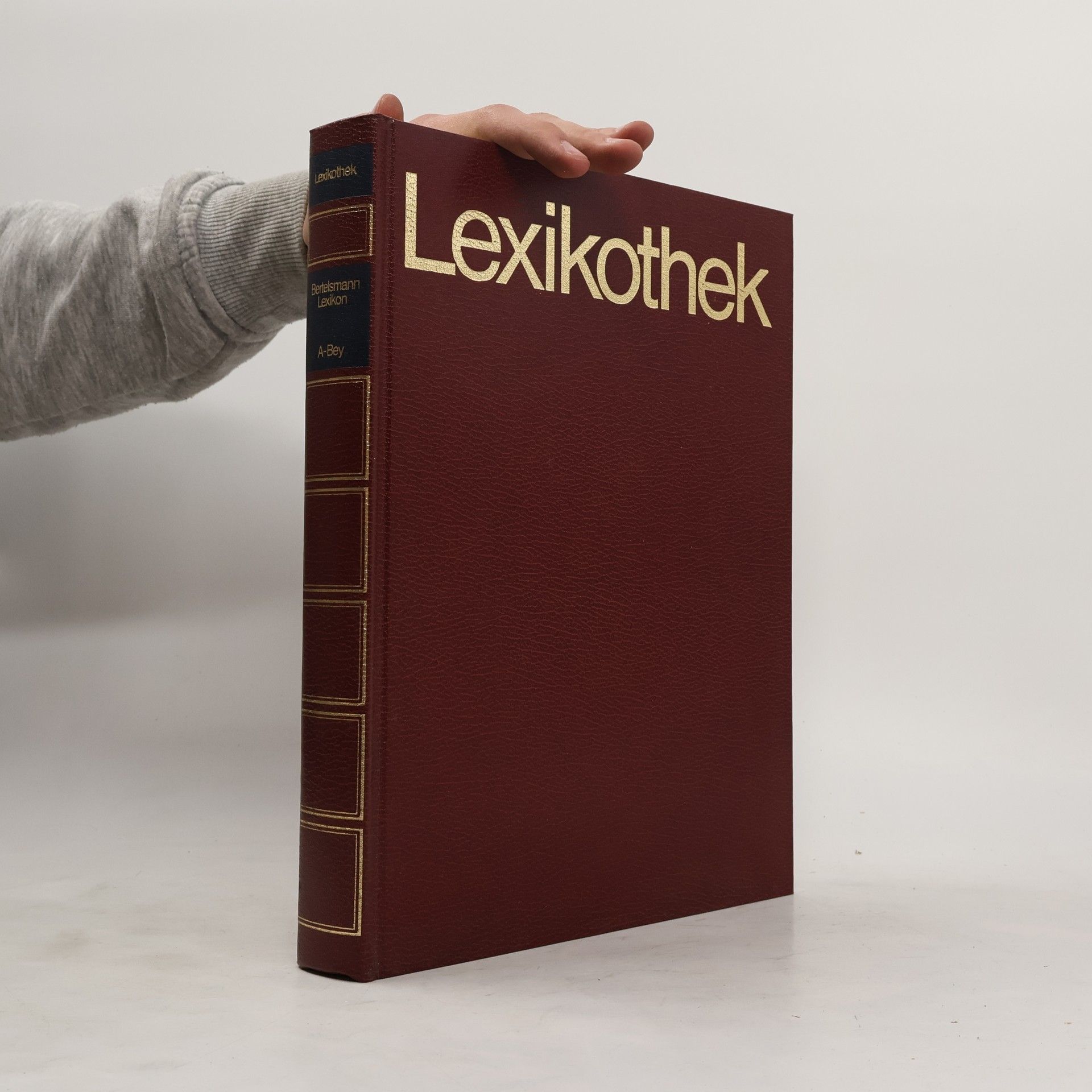 Various authors Bertelsmann Lexikon. A-Bey