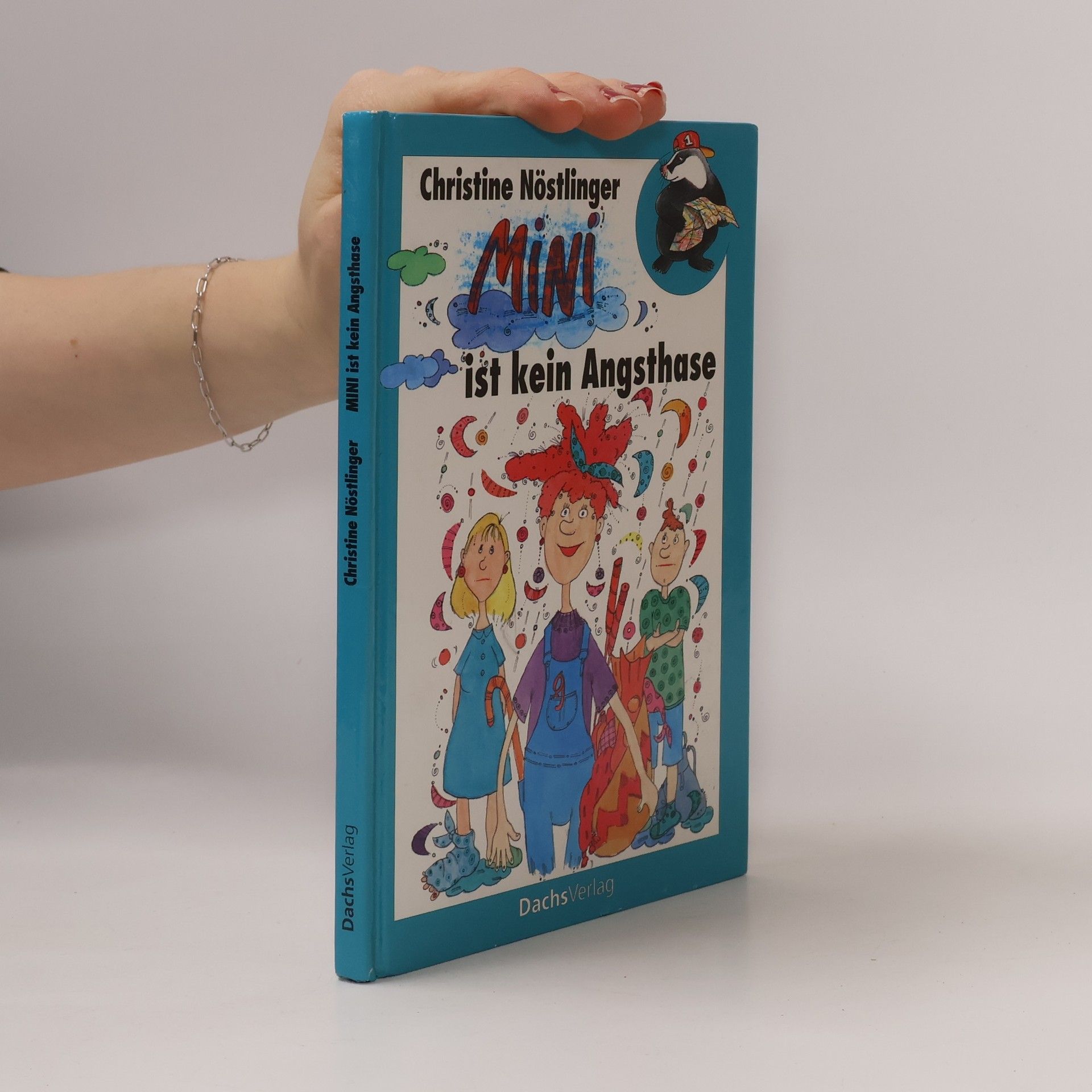 Christine Nöstlinger Mini ist kein Angsthase