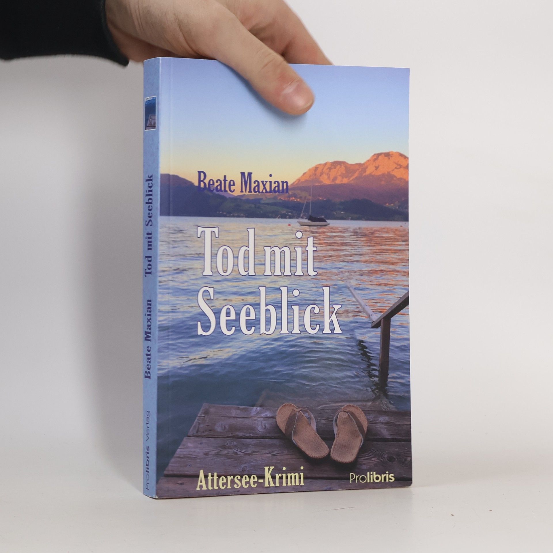 Beate Maxian Tod mit Seeblick