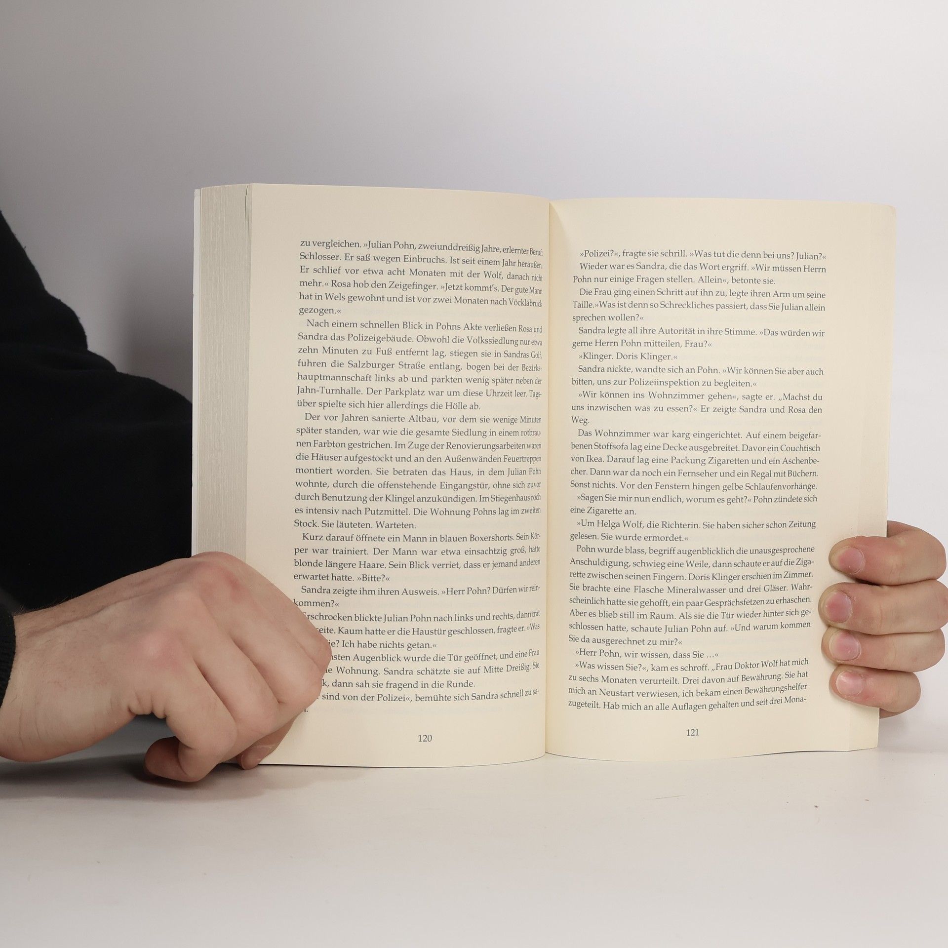 Beate Maxian Tod mit Seeblick