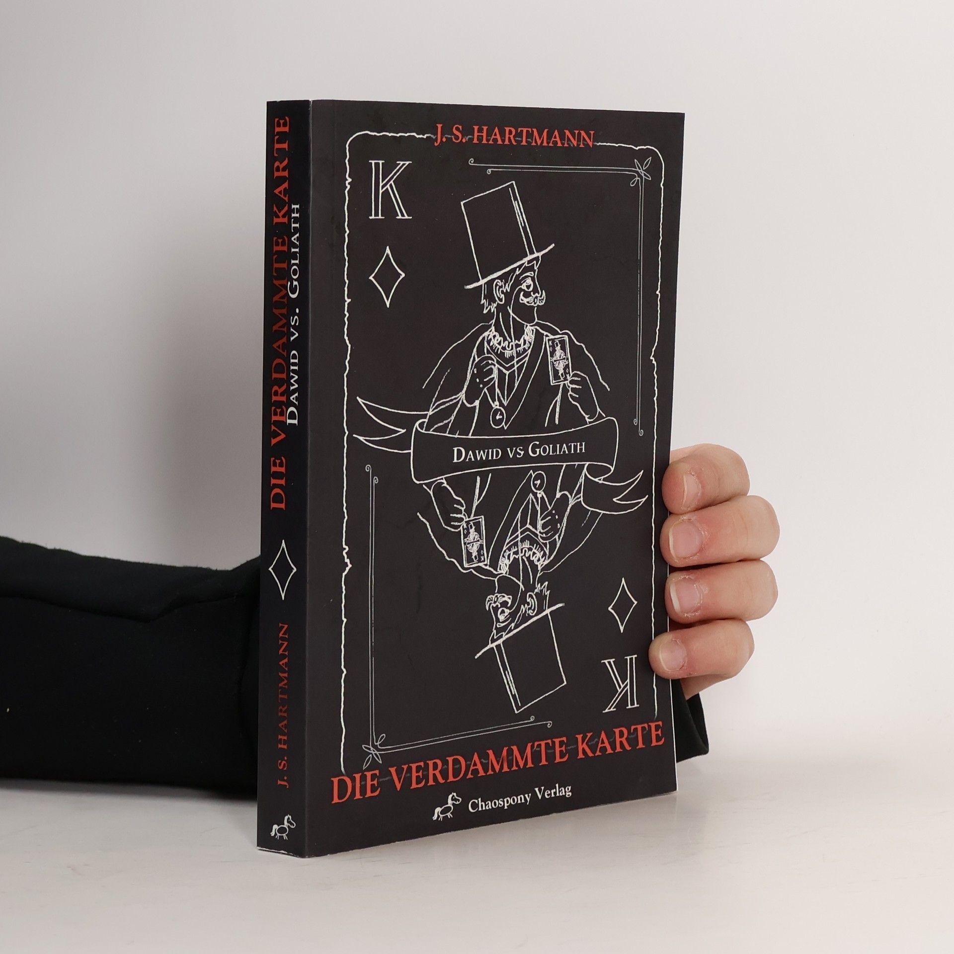J. S. Hartmann Die verdammte Karte