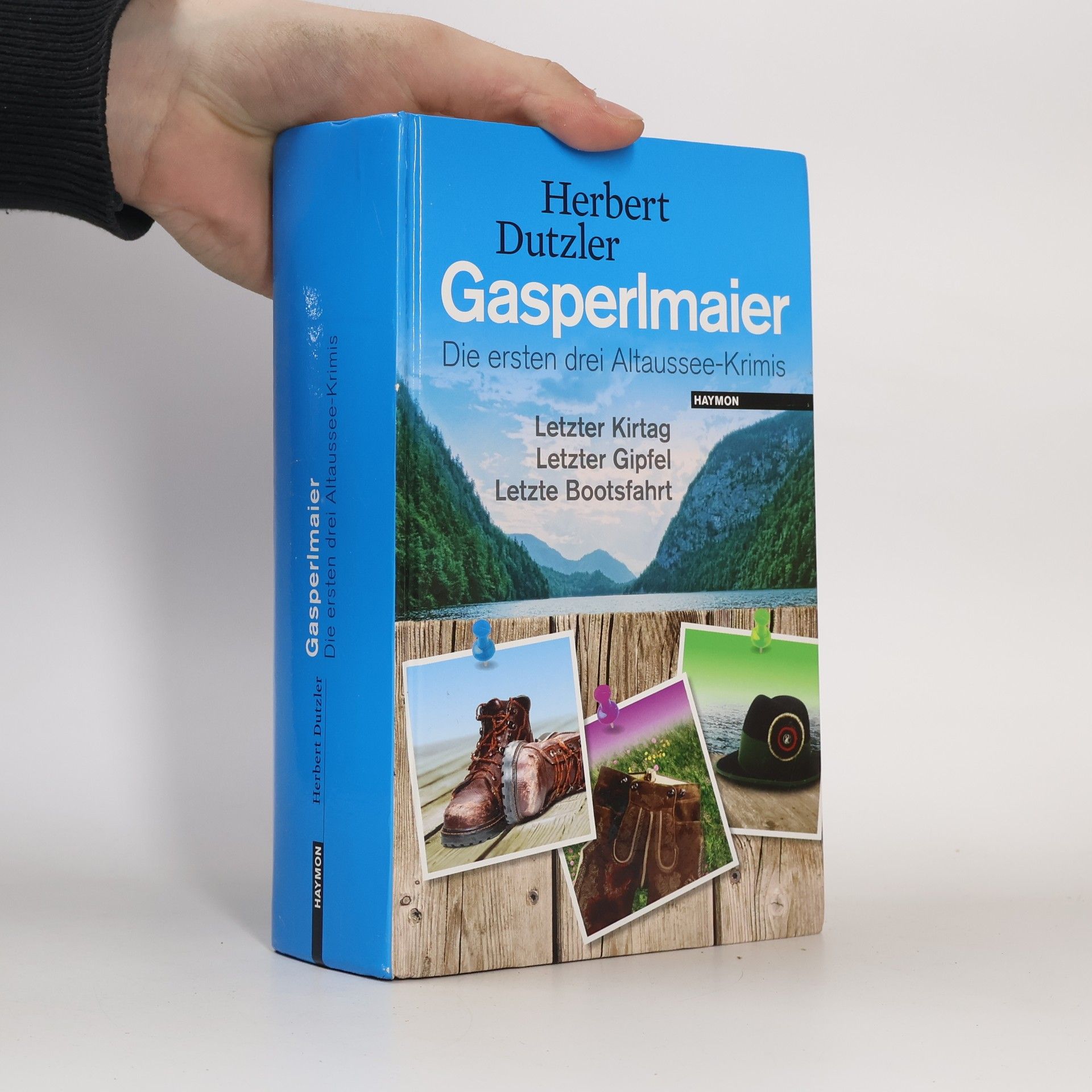 Herbert Dutzler Gasperlmaier