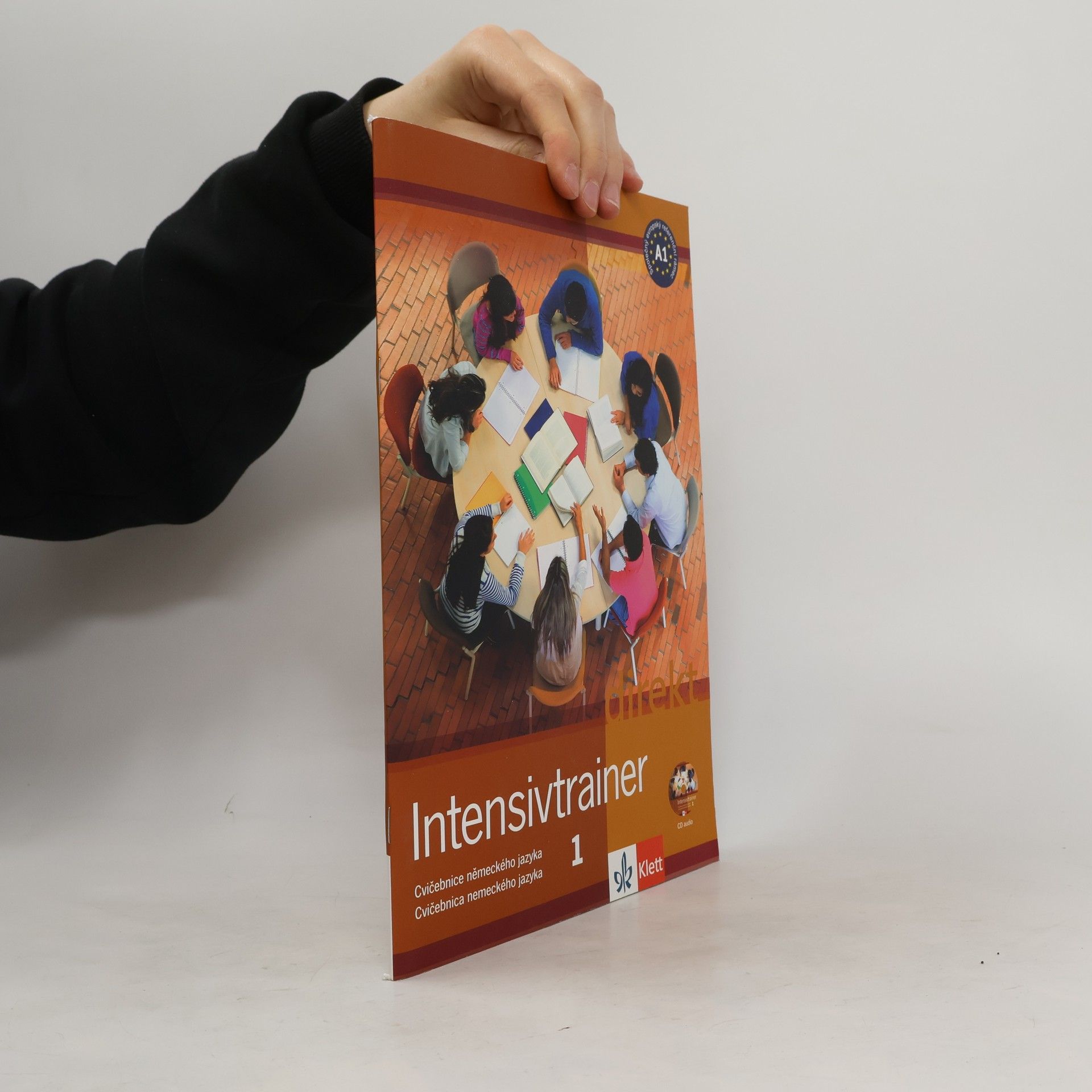 Kolektiv autorů Direkt neu 1 (A1-A2) Intensivtrainer