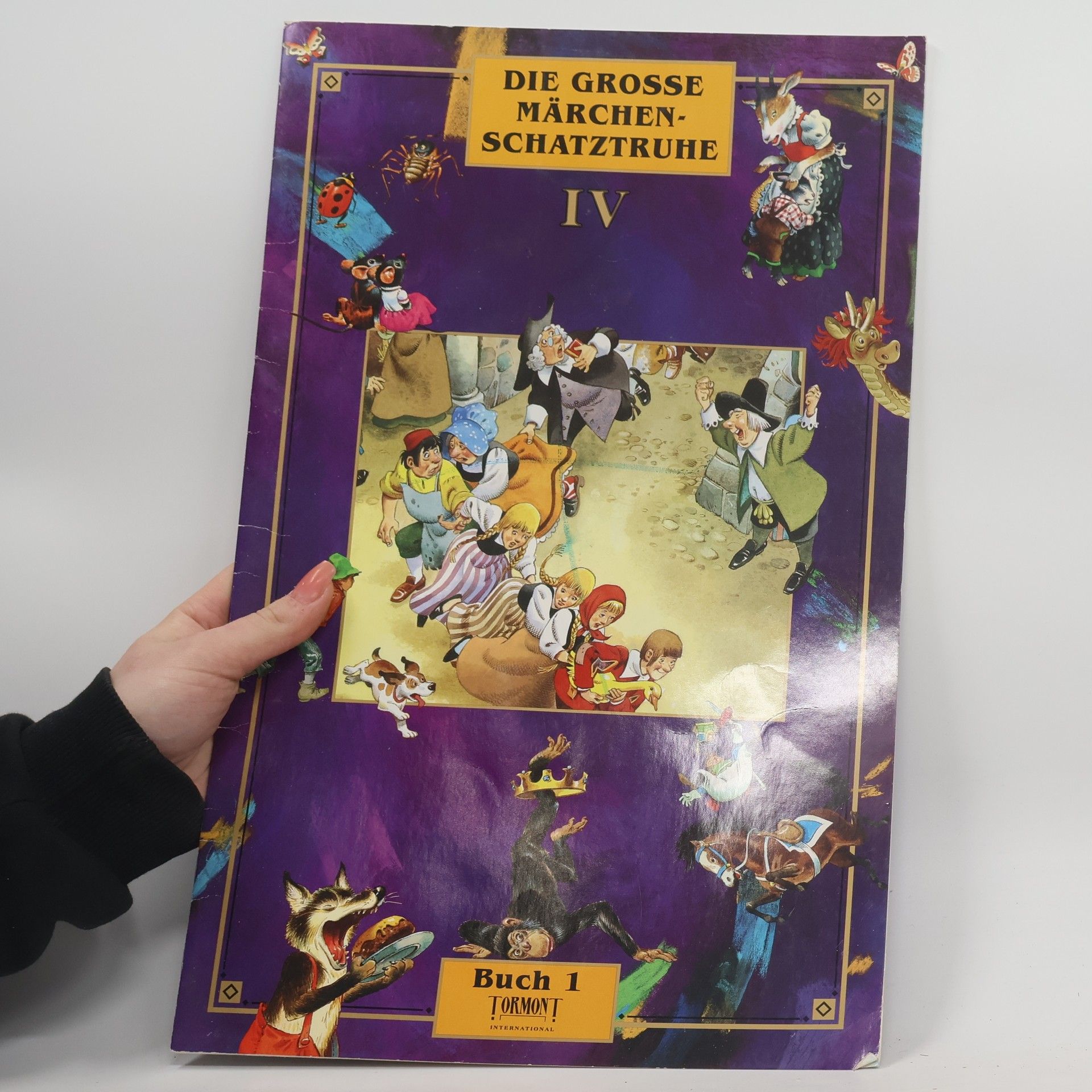 Autorenkollektiv Die Grosse Märchen-Schatztruhe