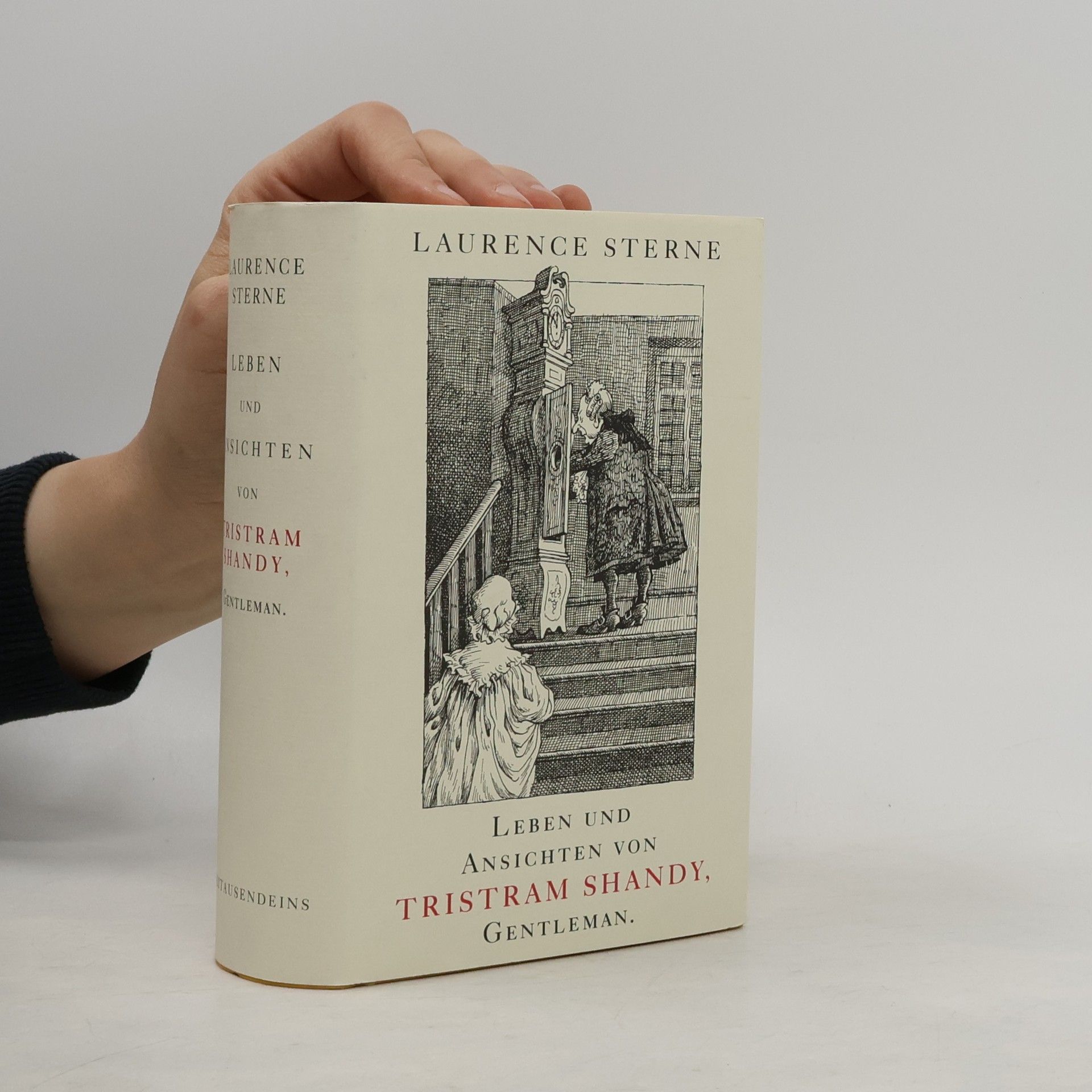 Laurence Sterne Leben und Ansichten von Tristram Shandy