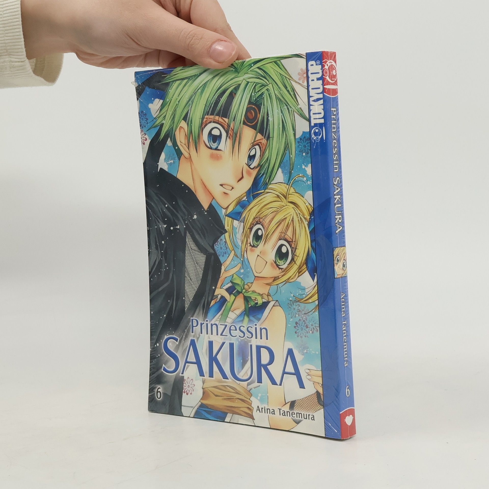 Arina Tanemura Prinzessin Sakura 6