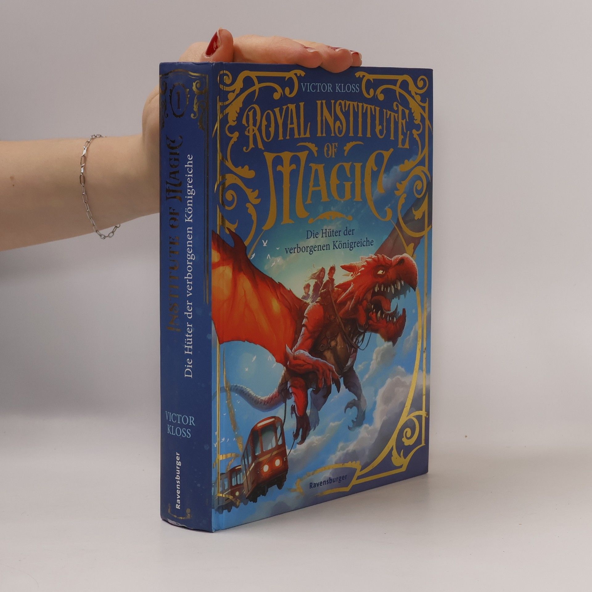 Victor Kloss Royal Insitute of Magic