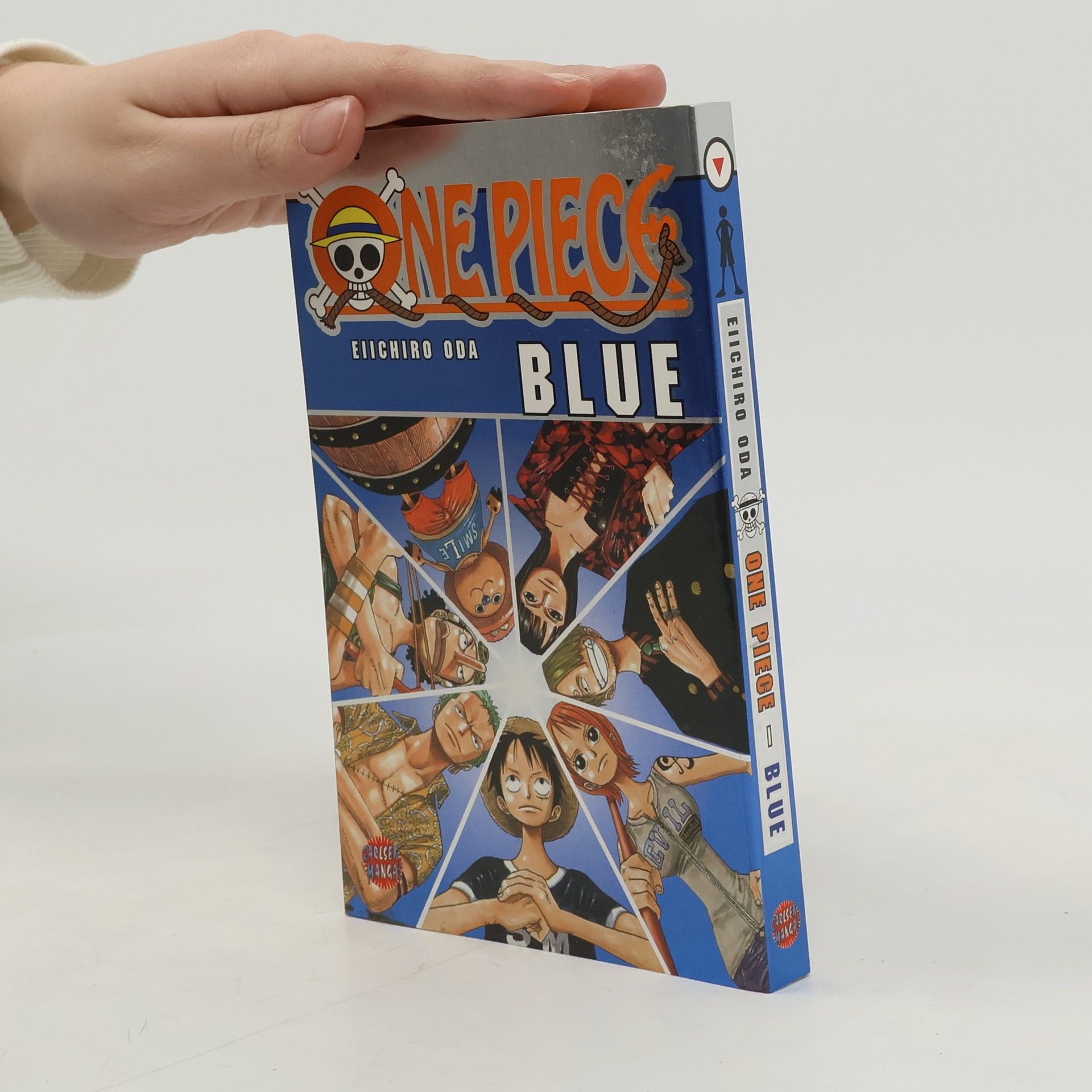 Eiichiro Oda One piece blue