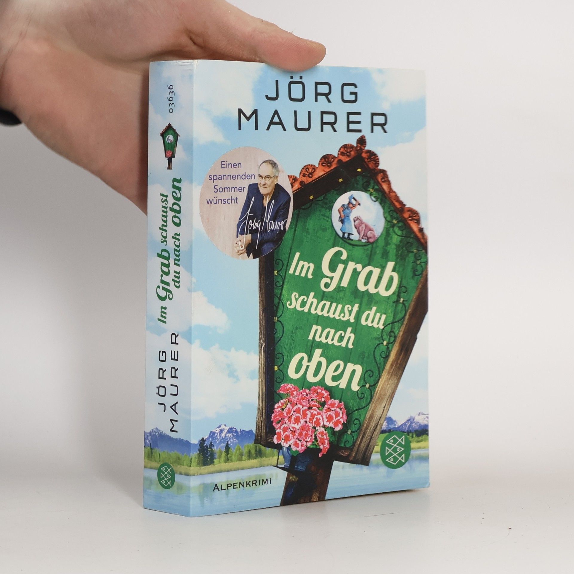 Jörg Maurer Im Grab schaust du nach oben