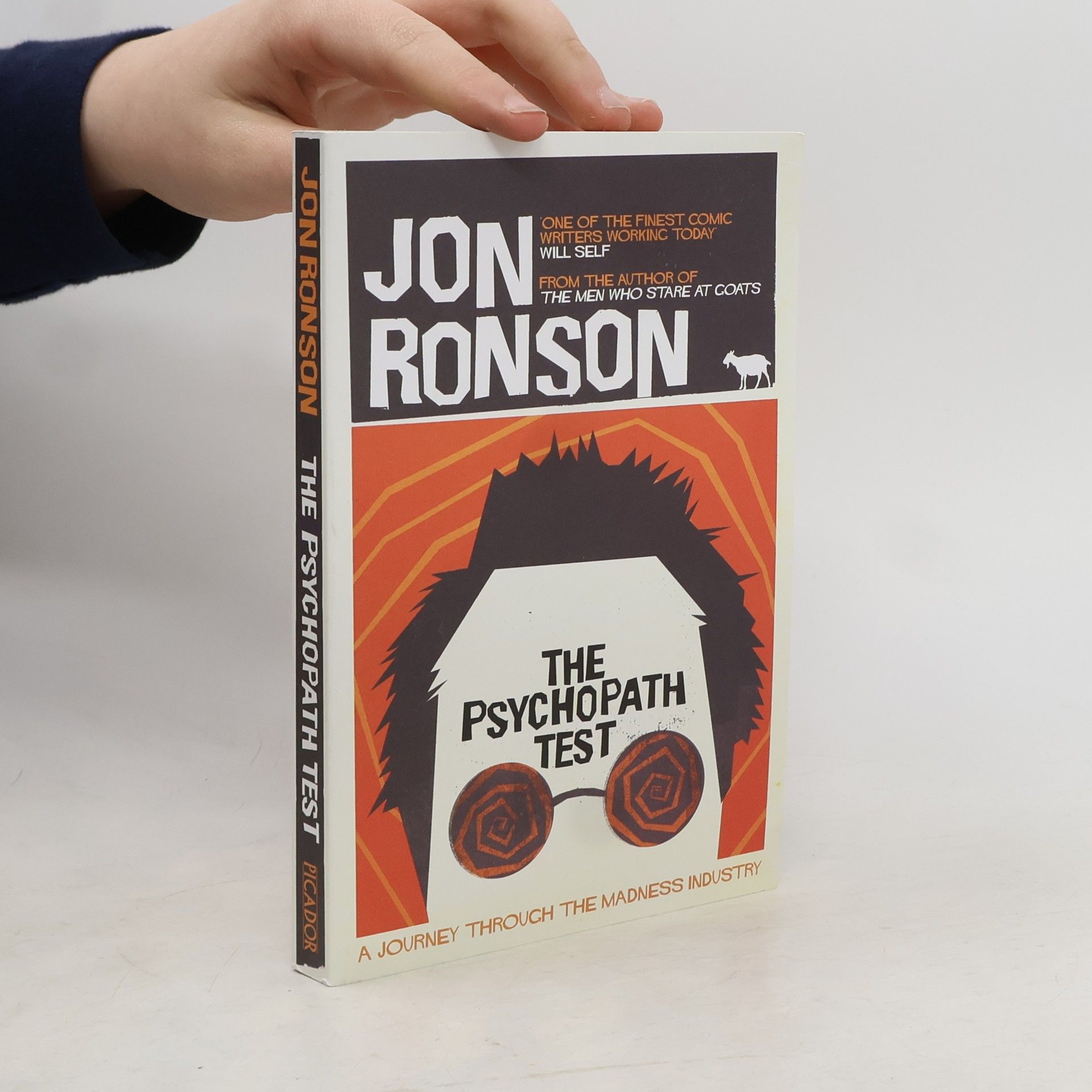 Jon Ronson The Psychopath Test