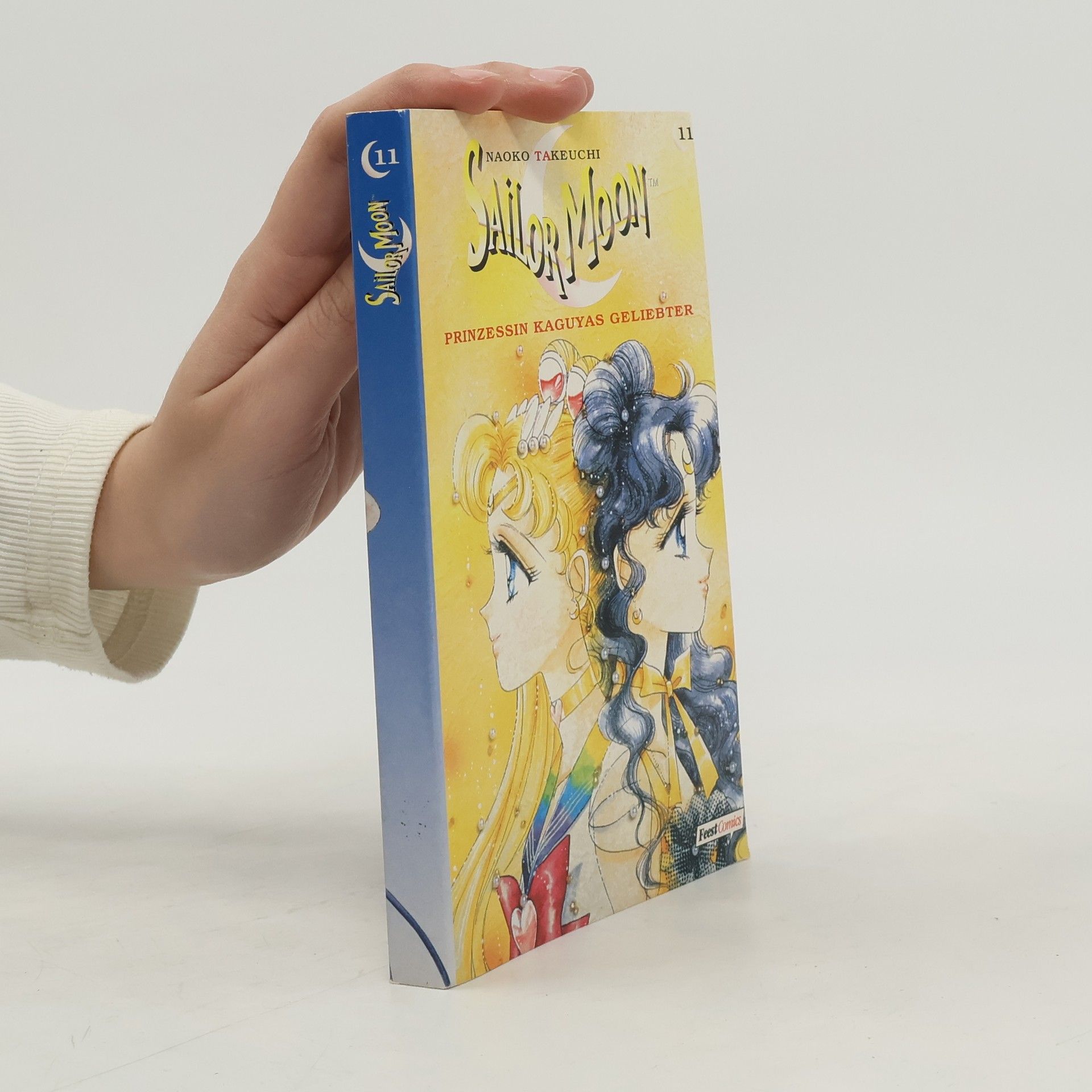 Naoko Takeuchi Sailor Moon 11. Prinzessin Kaguyas Geliebter
