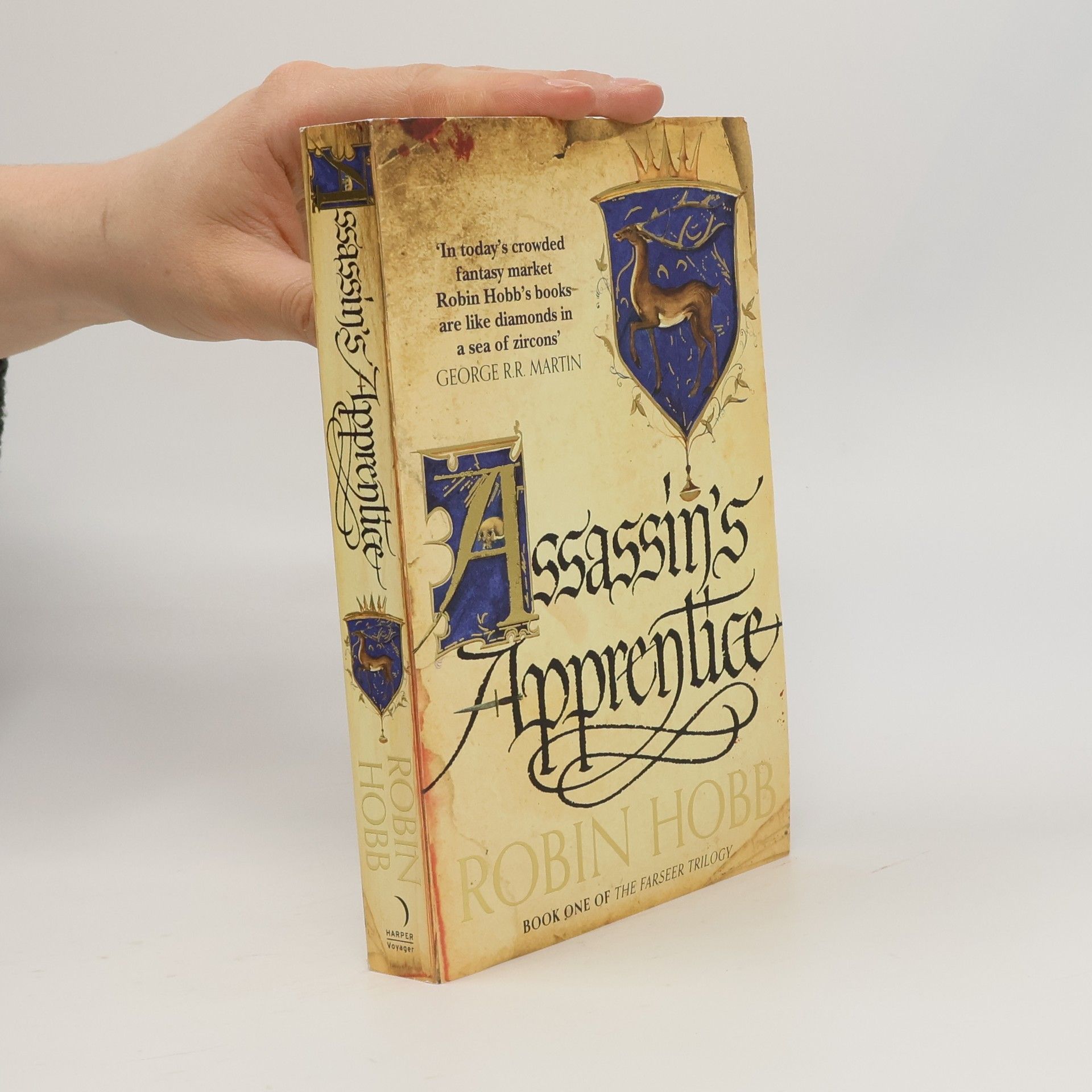 Robin Hobb Assassin's Apprentice