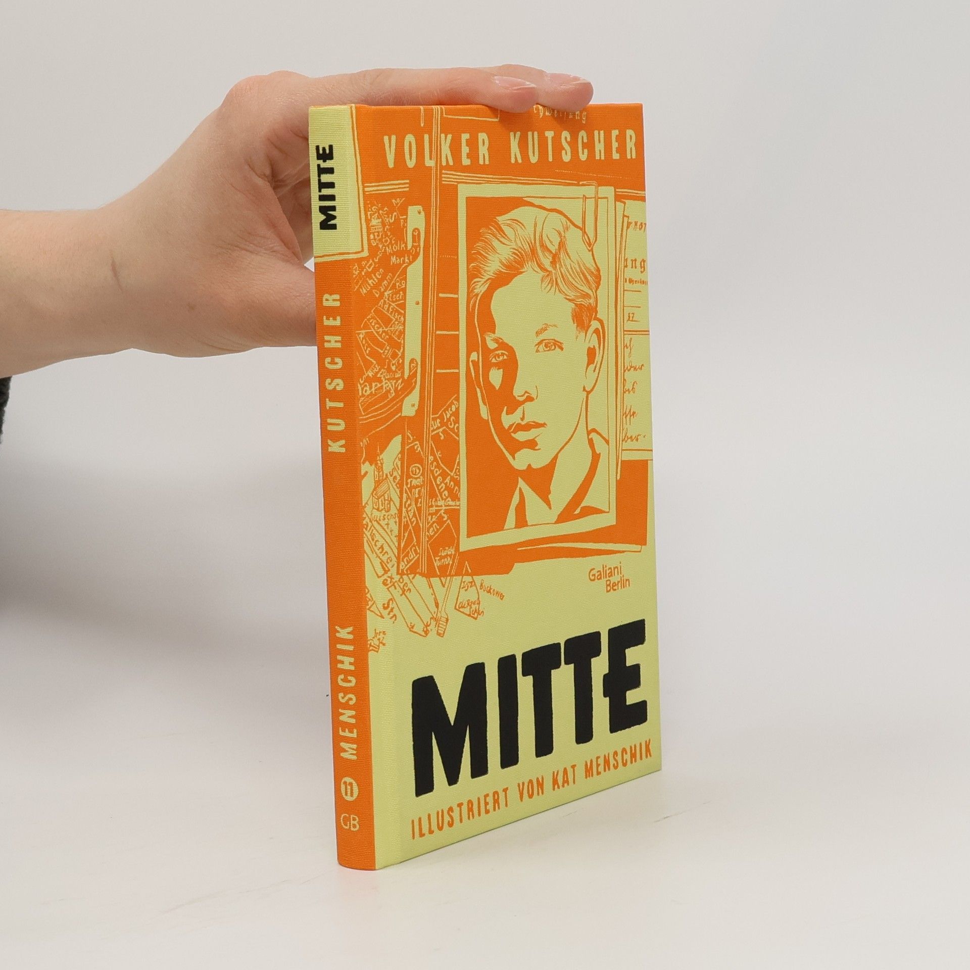 Volker Kutscher Mitte