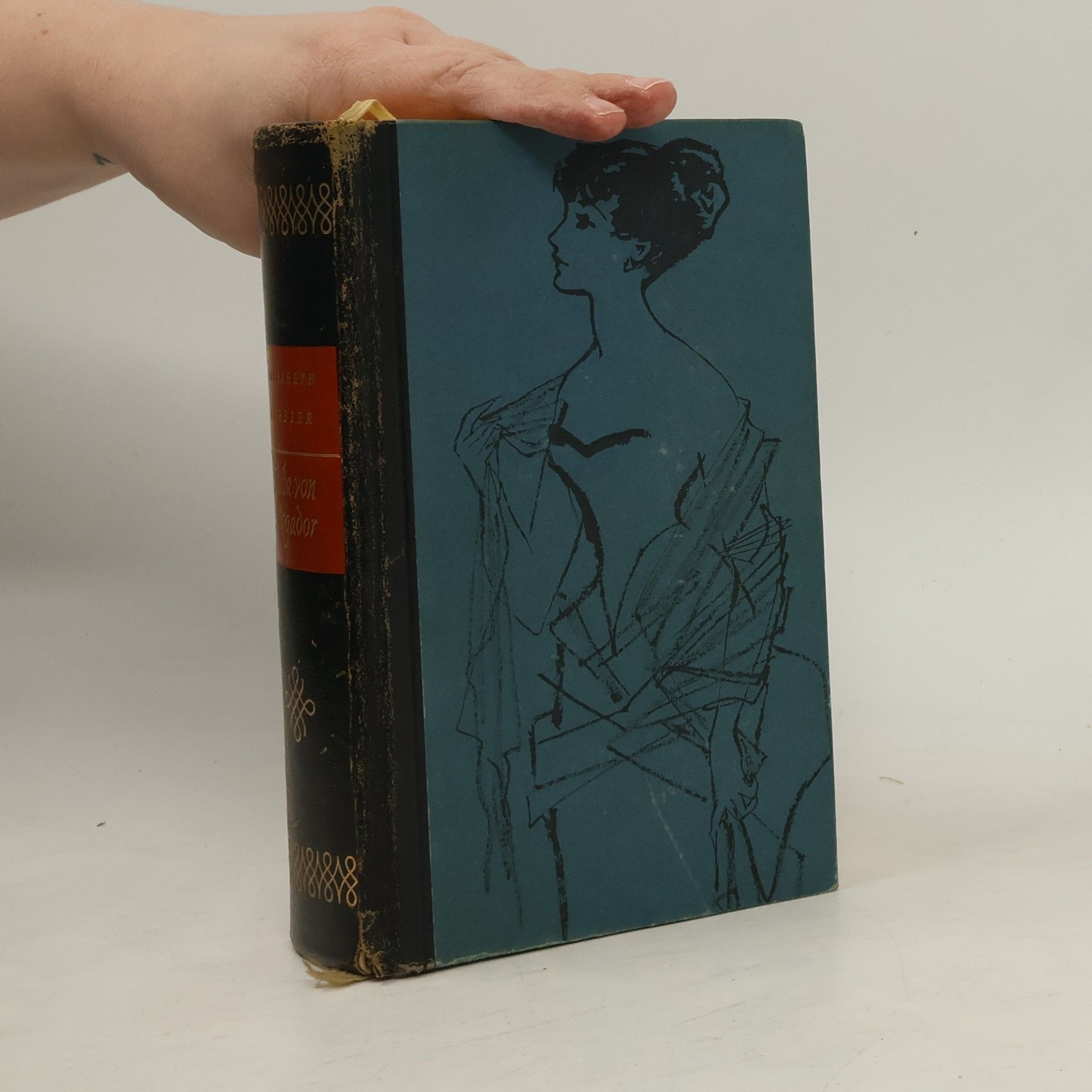Elisabeth Barbier Julia von Mogador