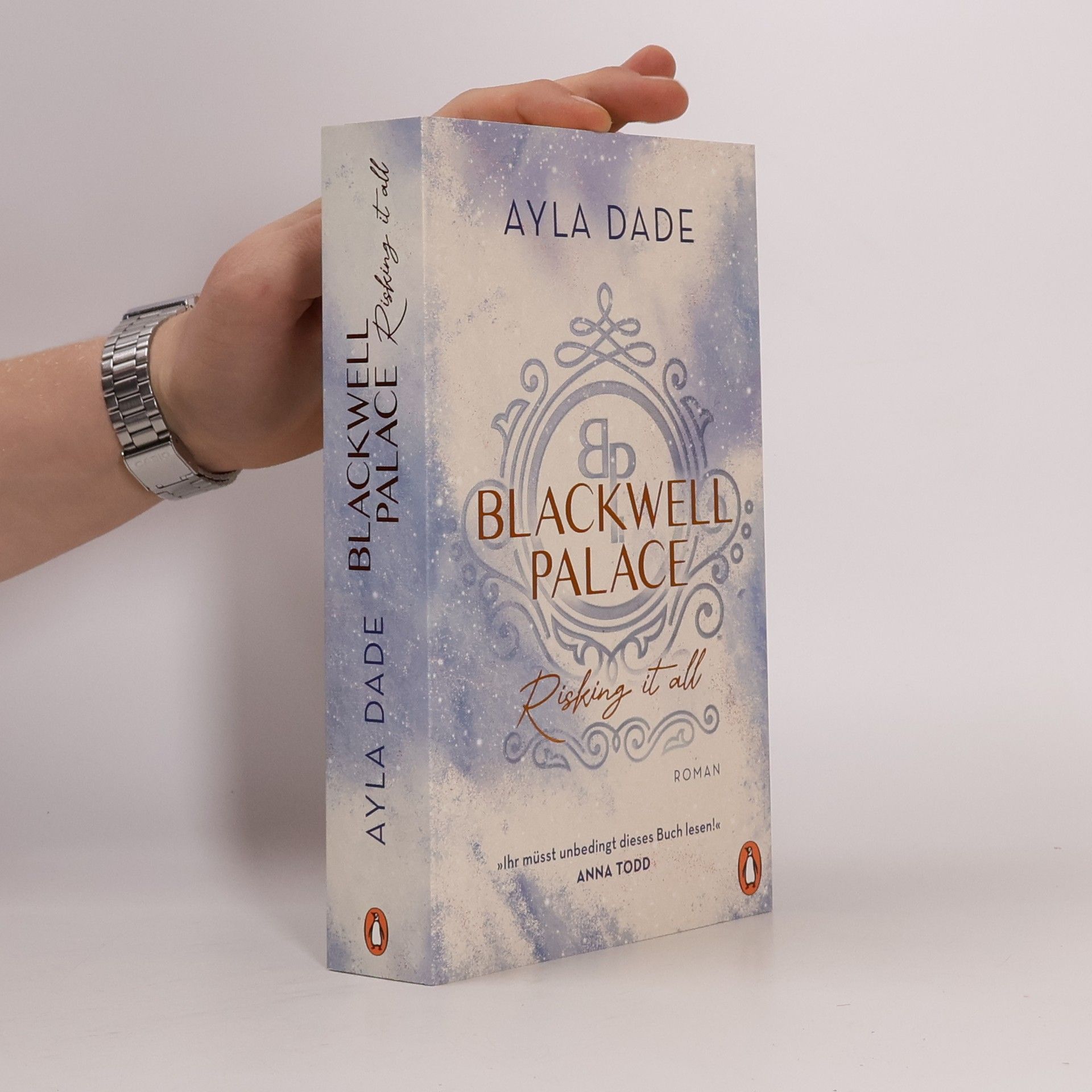 Ayla Dade Blackwell Palace. Risking it All