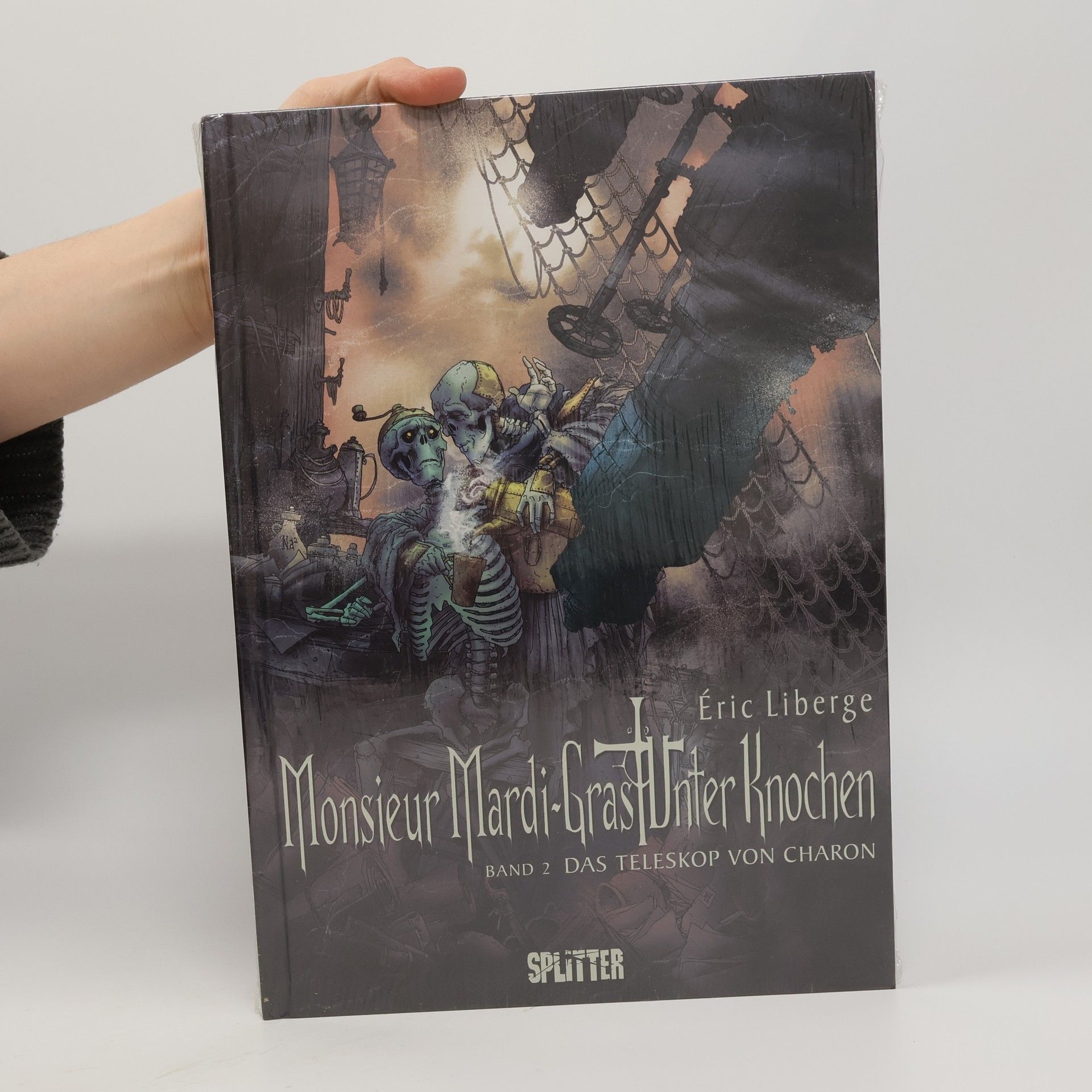 Monsieur Mardi-Gras – Unter Knochen. Band 2