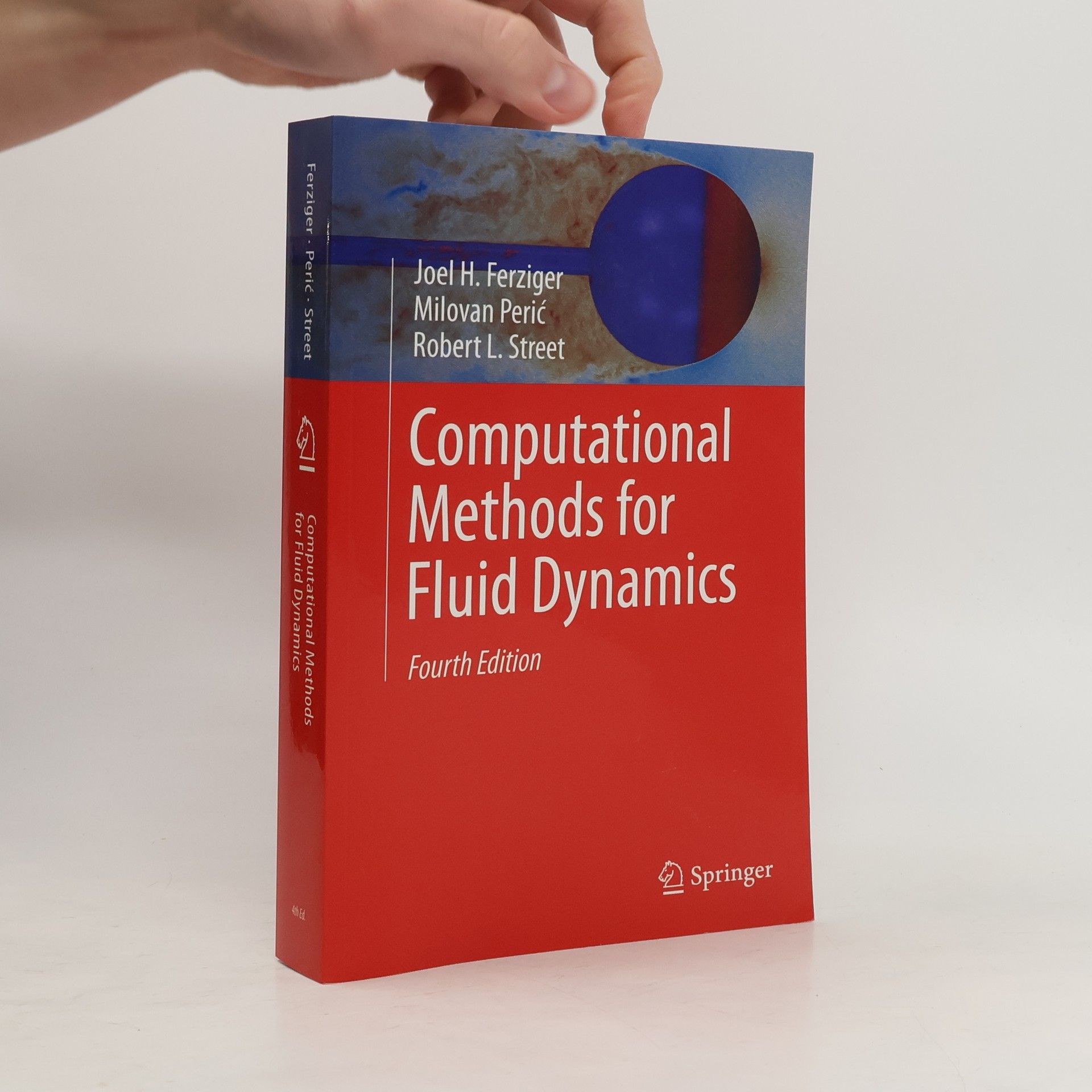 Joel H. Ferziger Computational Methods for Fluid Dynamics