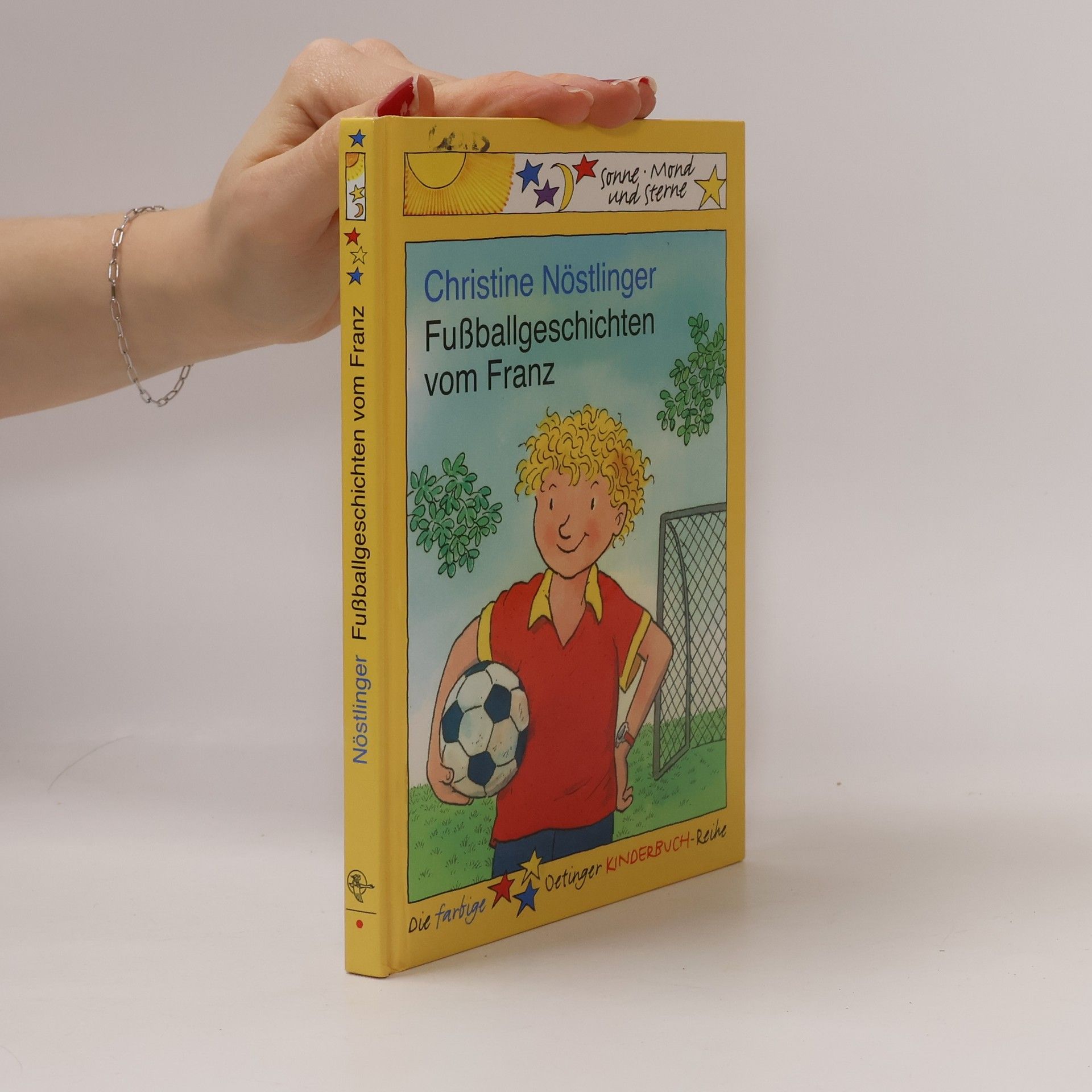 Christine Nöstlinger Fußballgeschichten vom Franz