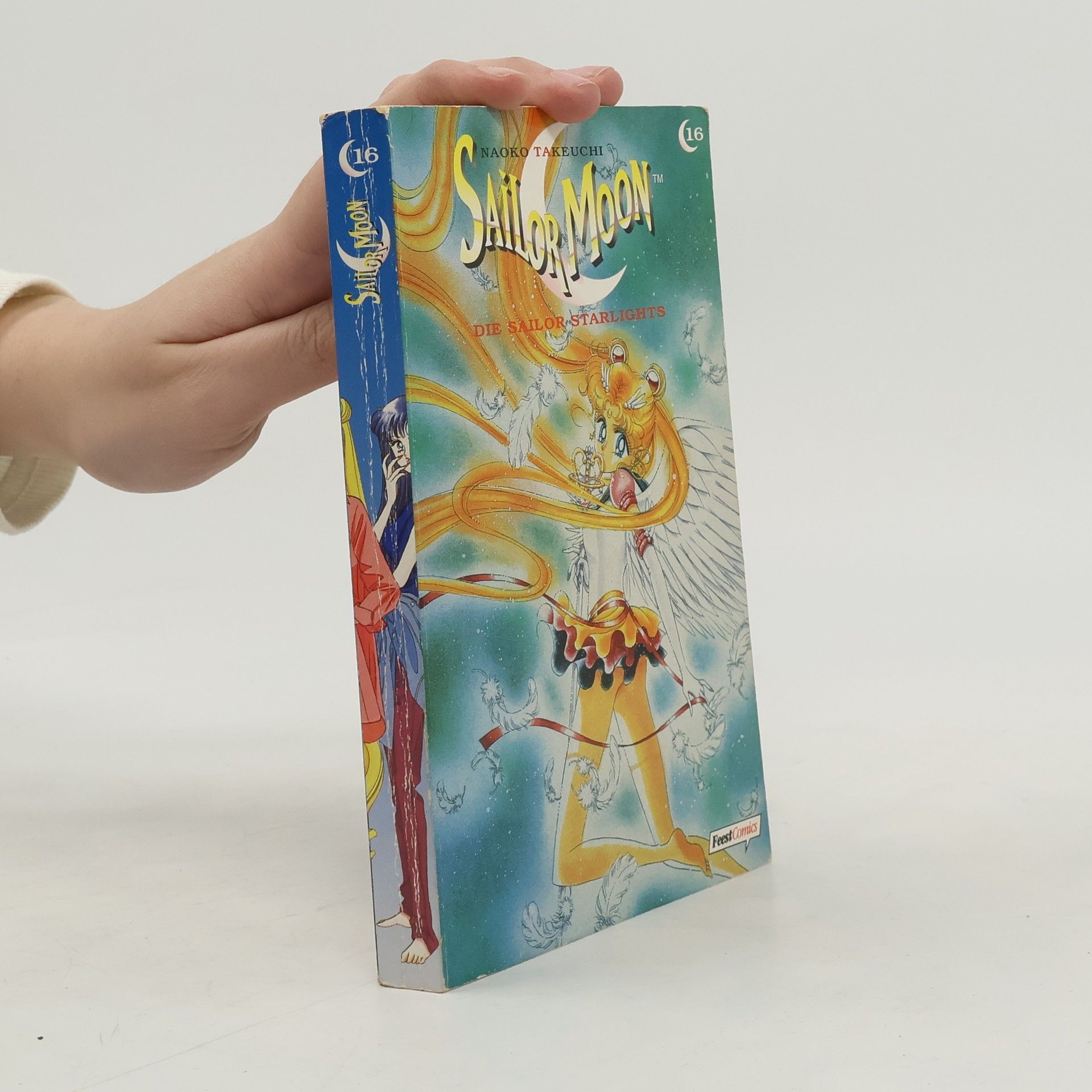 Naoko Takeuchi Sailor moon 16 Die Sailor Starlights