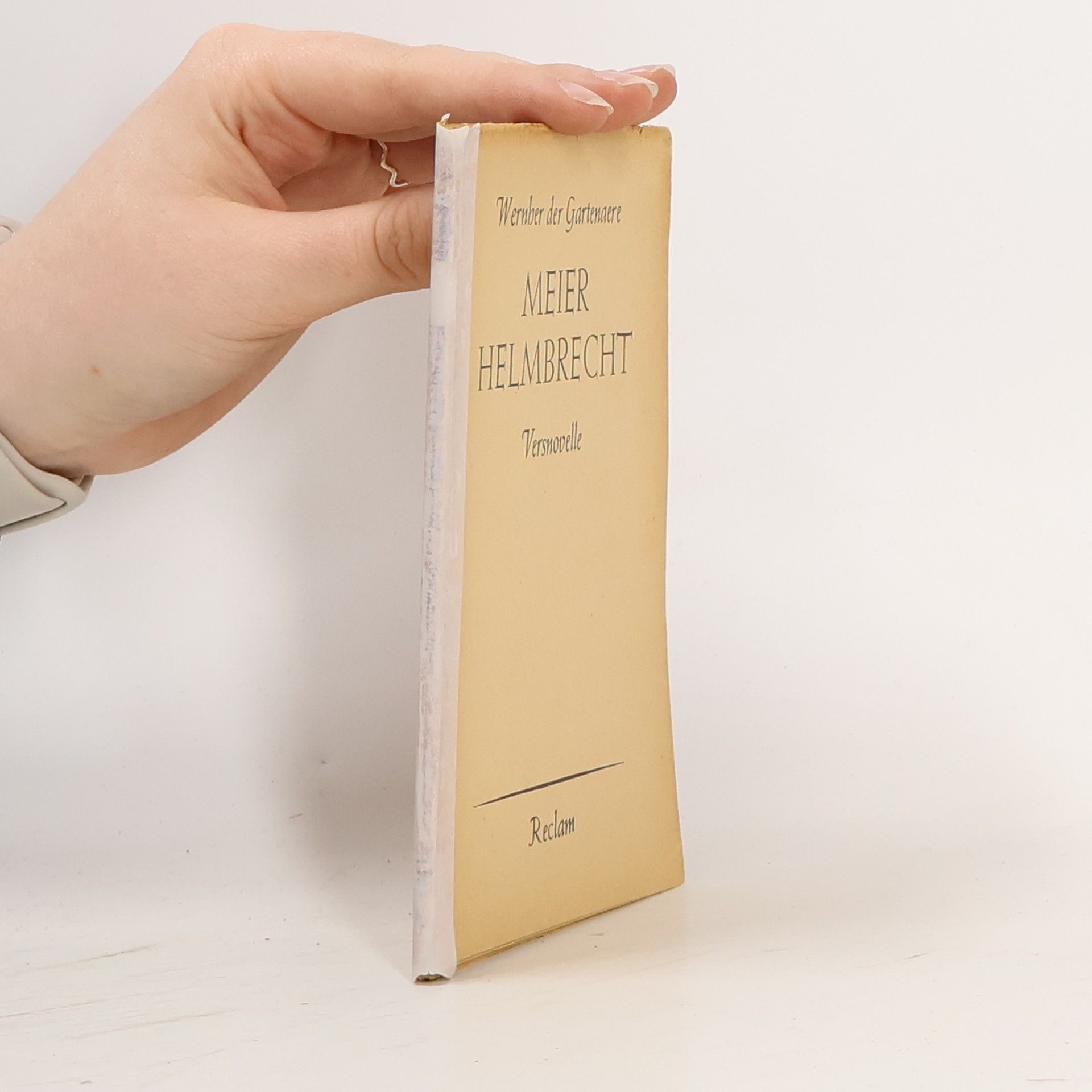 Wernher der Gartenaere Meier Helmbrecht