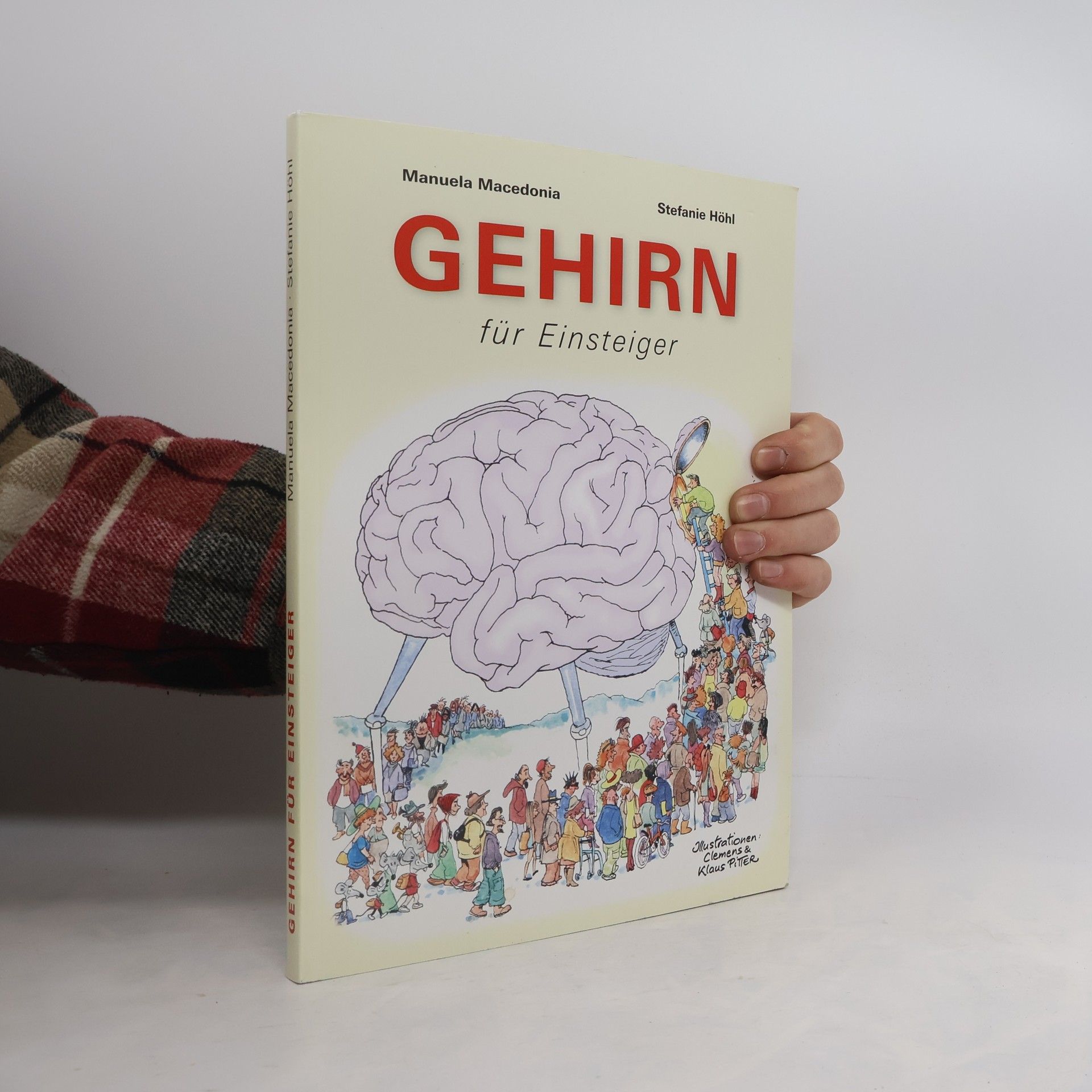 Manuela Macedonia Gehirn für Einsteiger