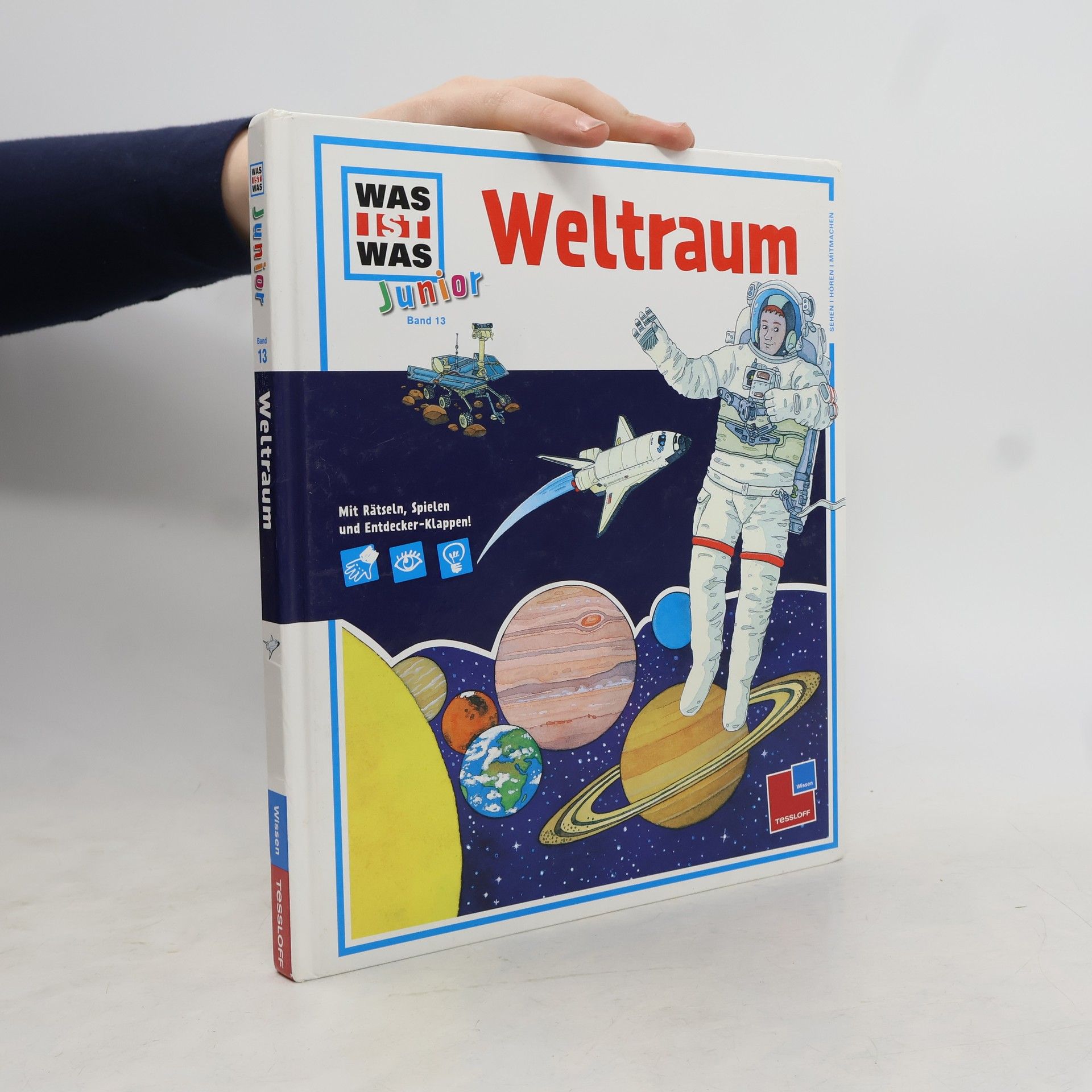 Various authors Was ist was. Weltraum
