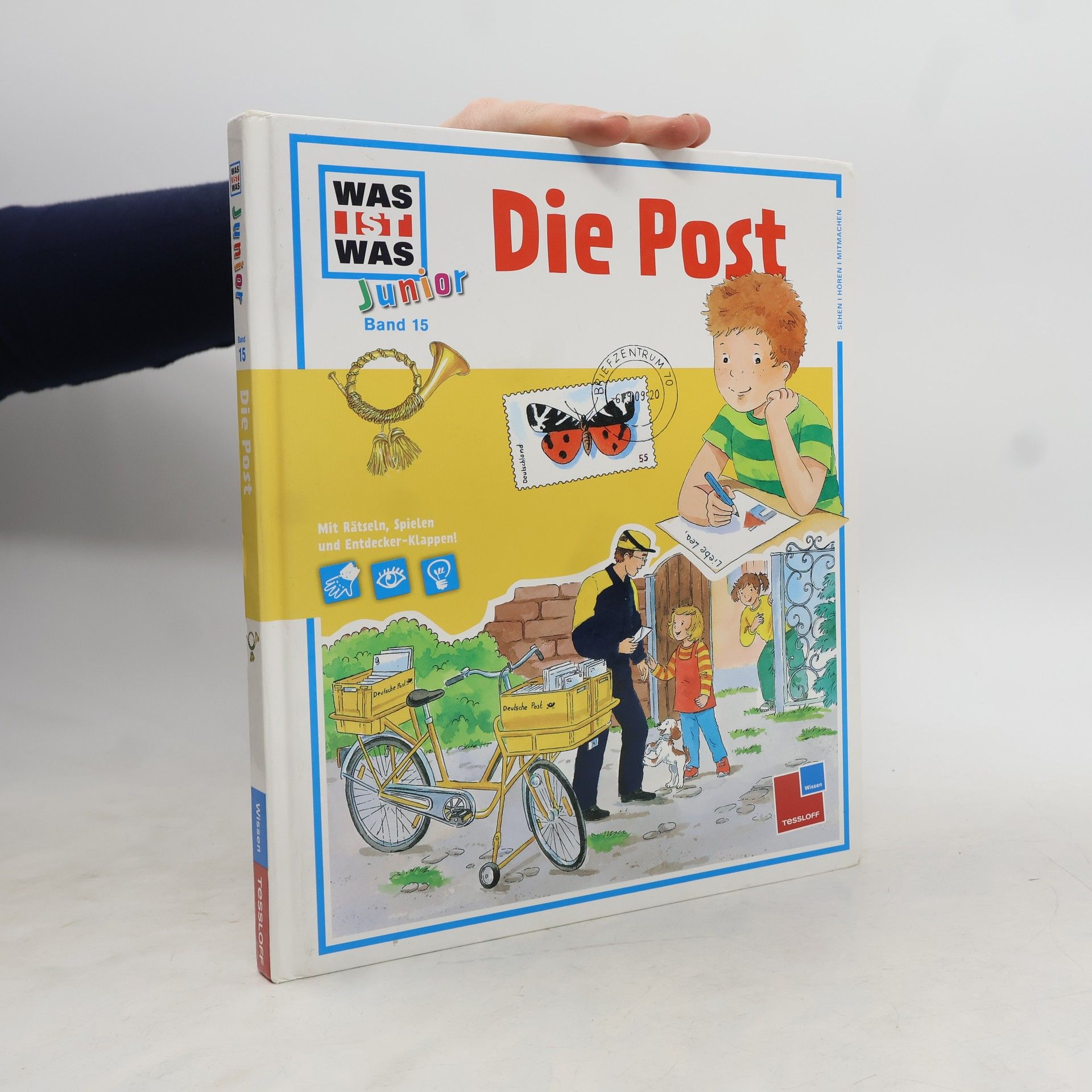 Autorenkollektiv Was ist was. Die Post