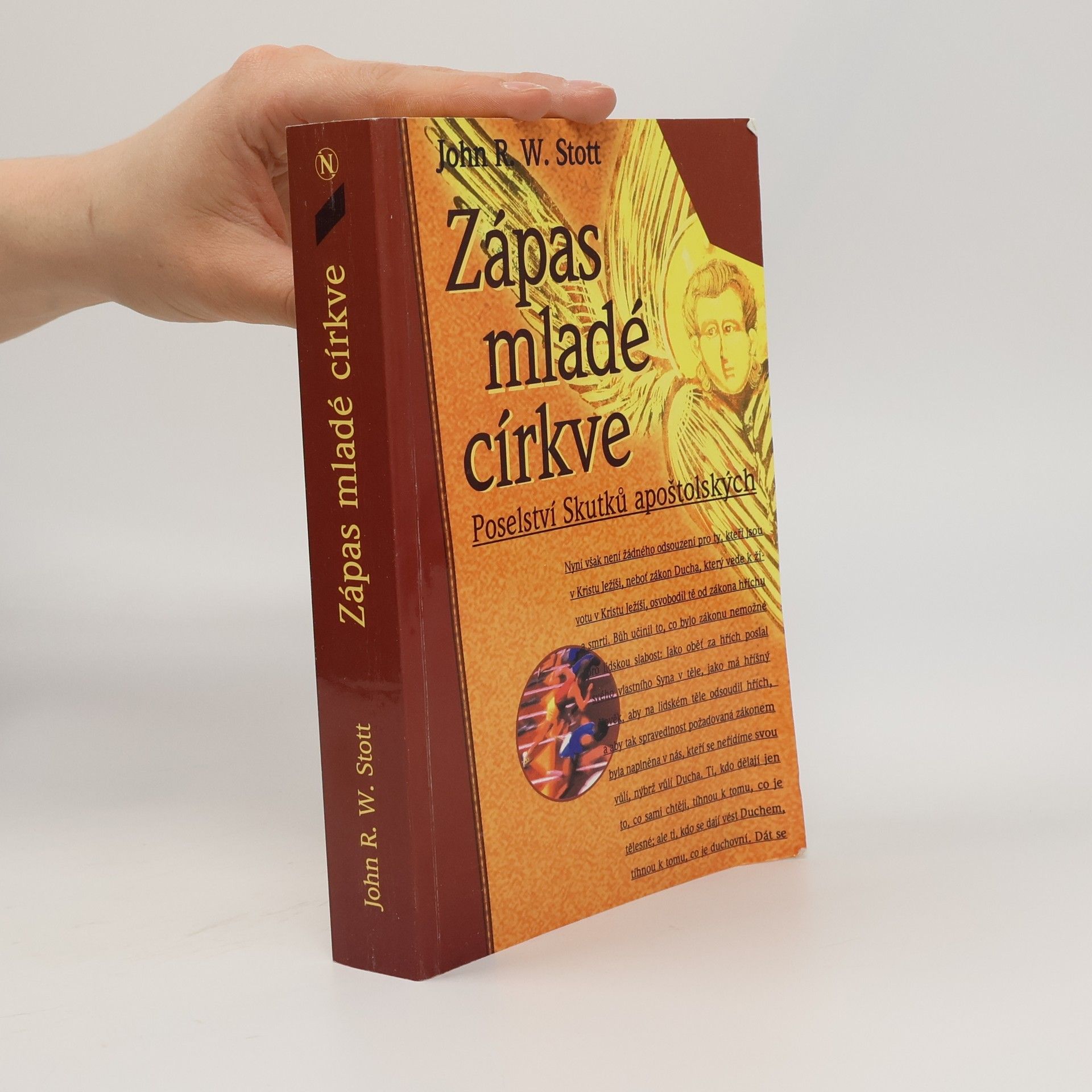 Zápas mladé církve. Poselství Skutků apoštolských