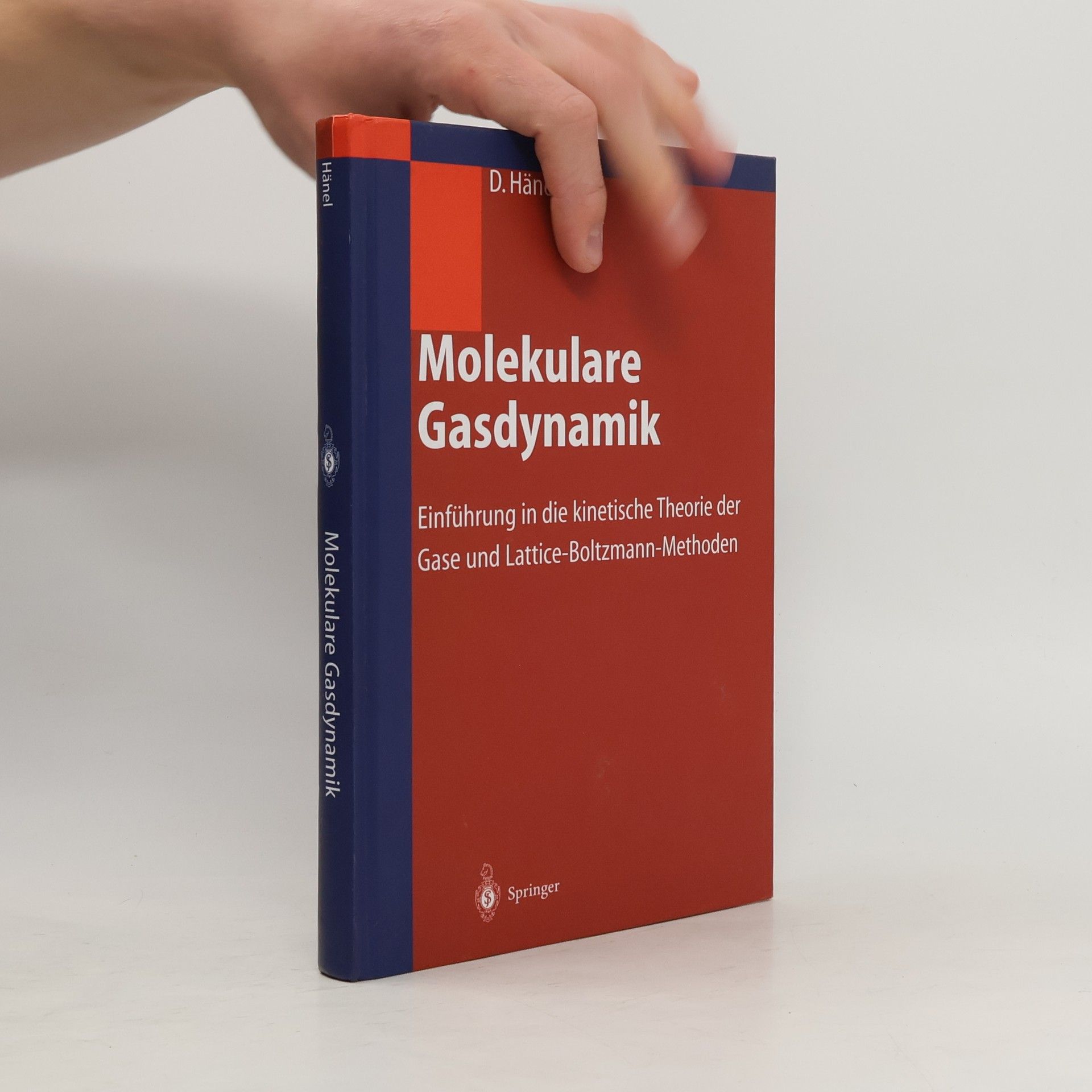 Dieter Hänel Molekulare Gasdynamik