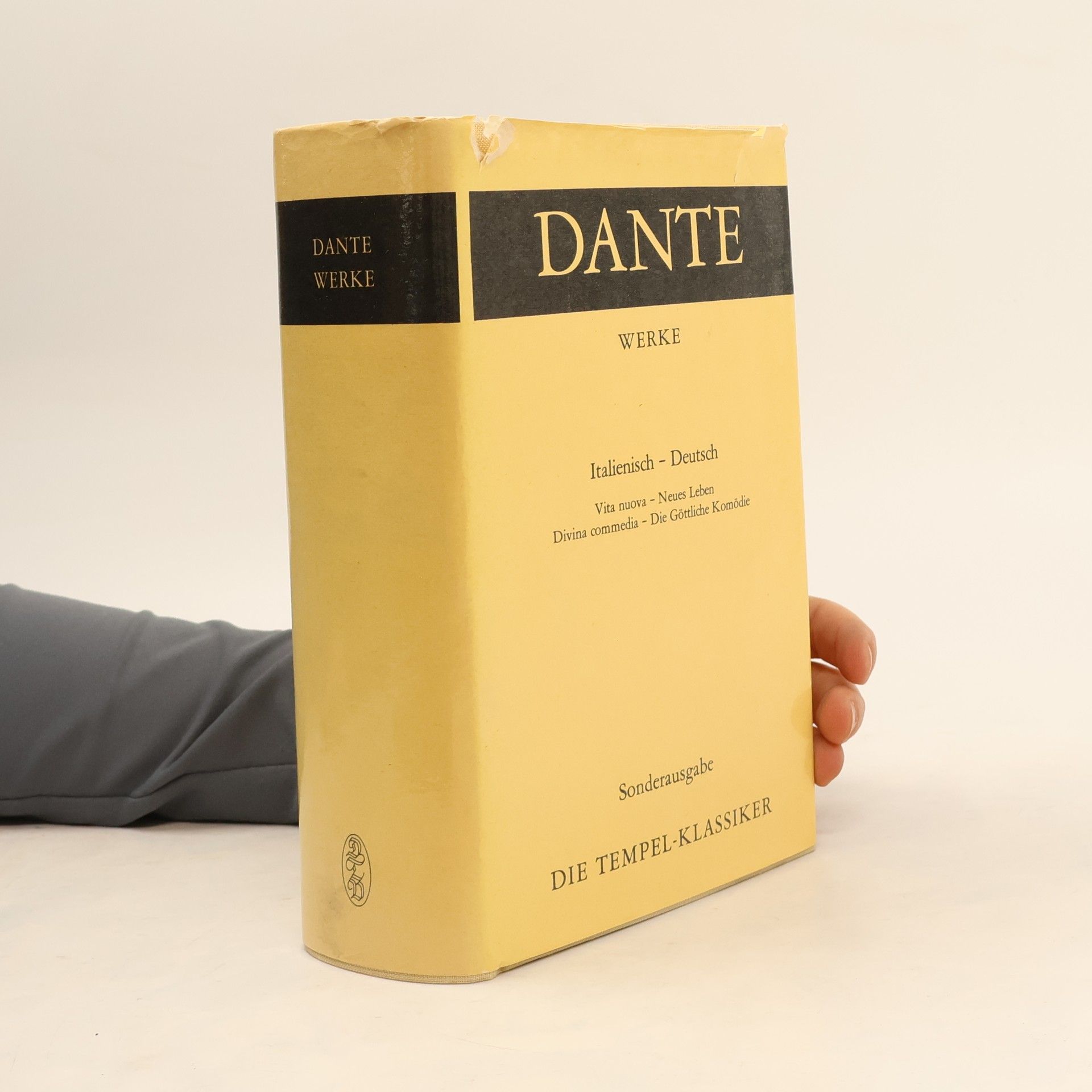 Dante Alighieri La Vita Nuova. La Divina Commedia. Das neue Leben. Die göttliche Komödie