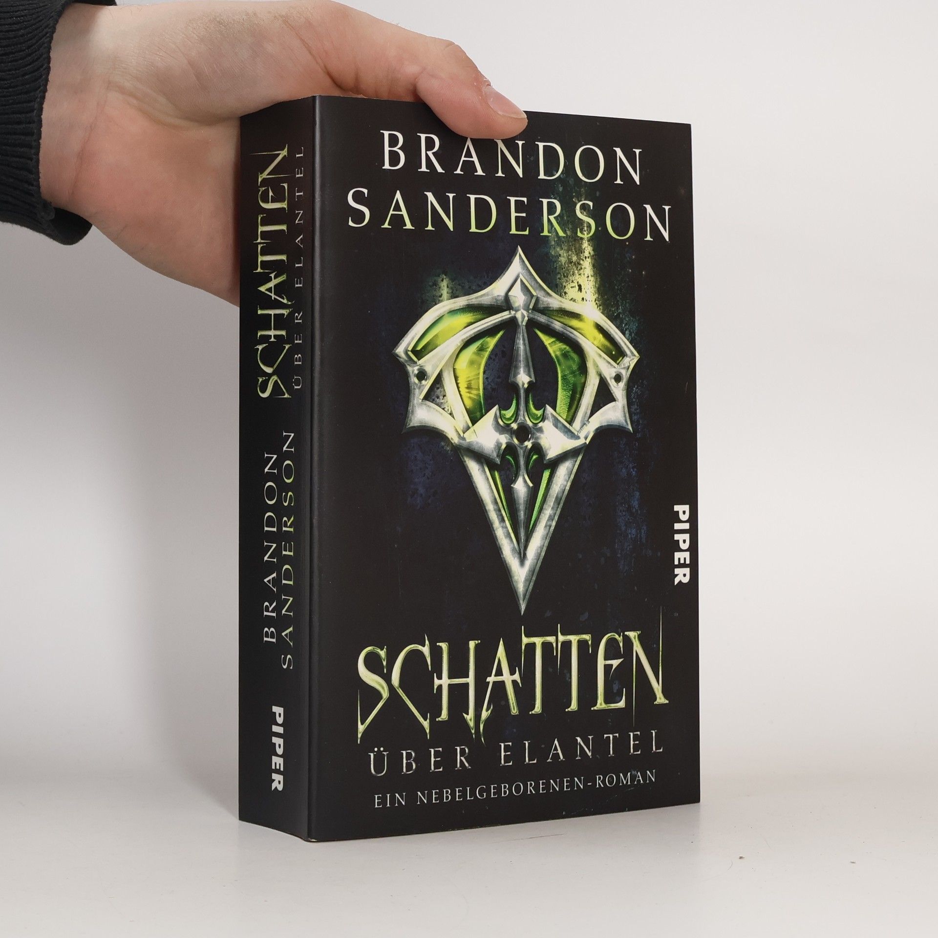 Brandon Sanderson Schatten über Elantel