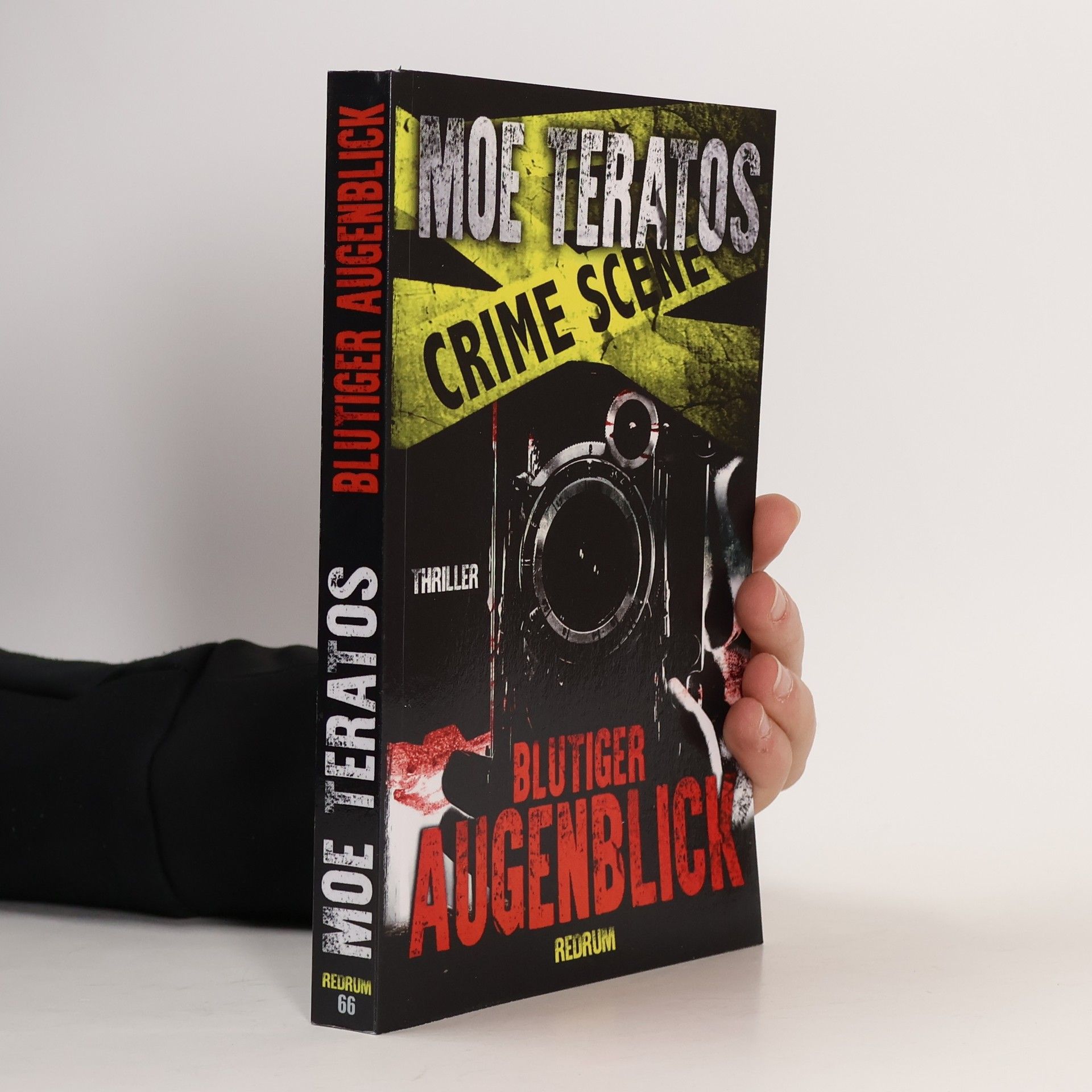 Moe Teratos Ratz-Thriller - 6: Blutiger Augenblick