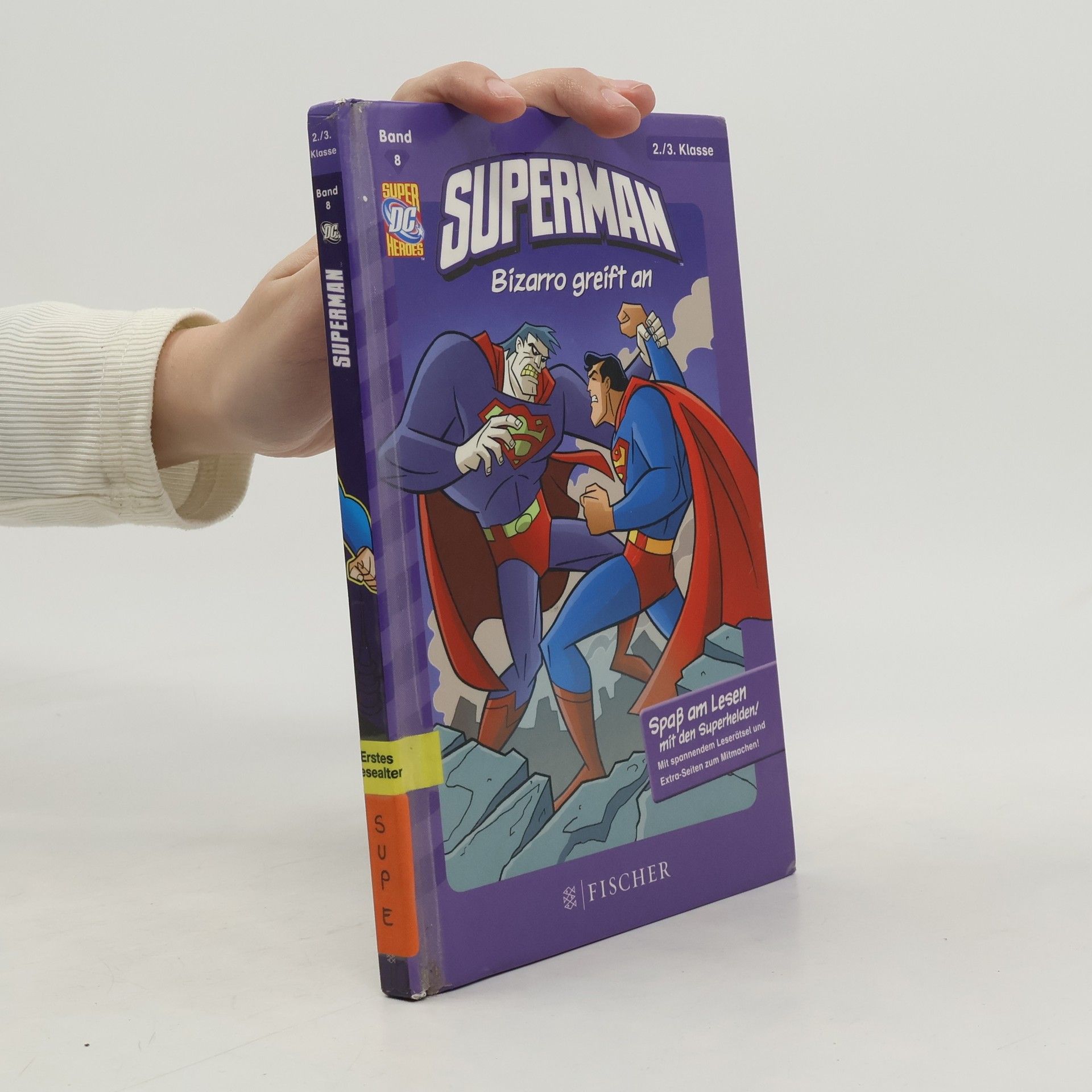Louise Simonson Superman - Bizarro greift an
