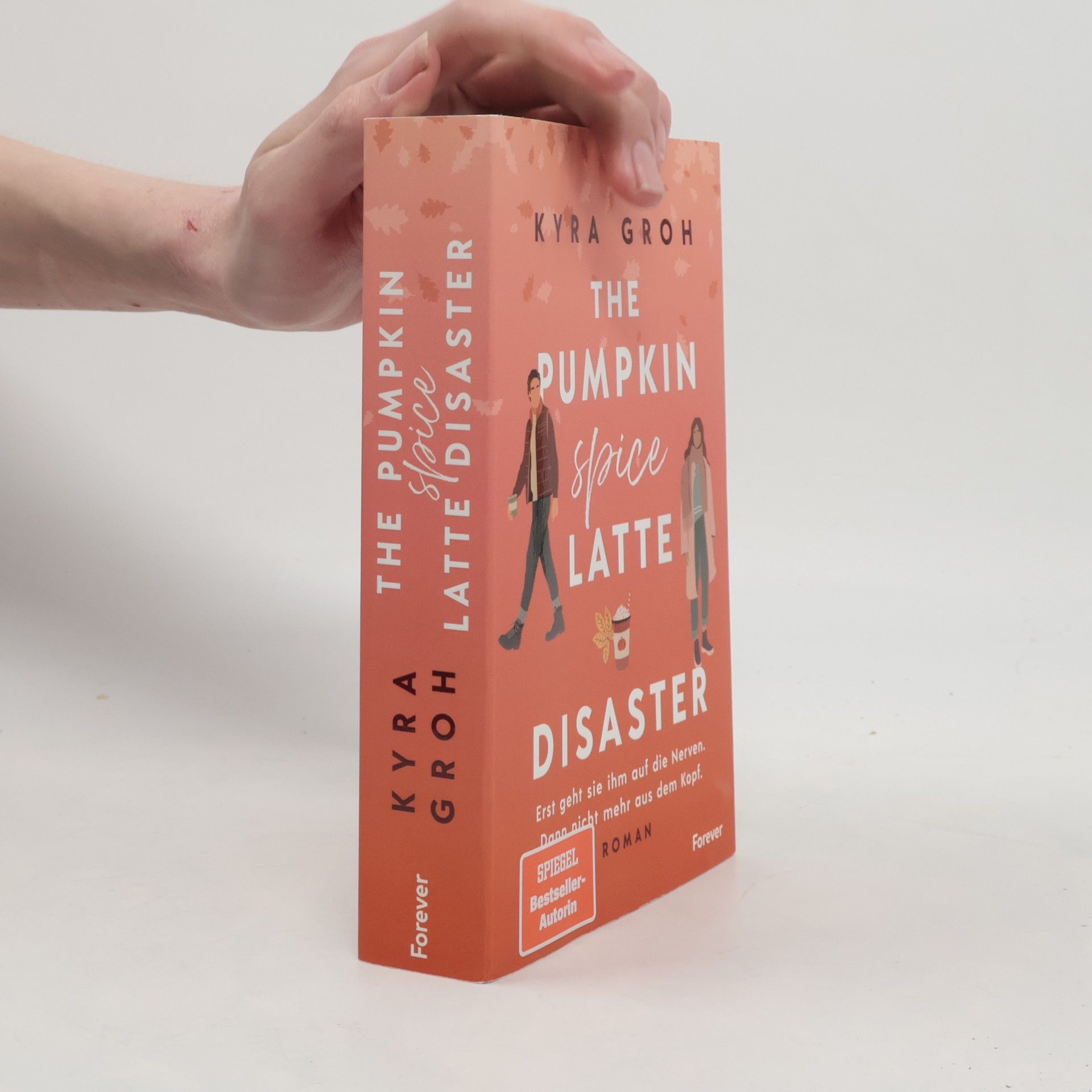 Kyra Groh The Pumpkin Spice Latte Disaster