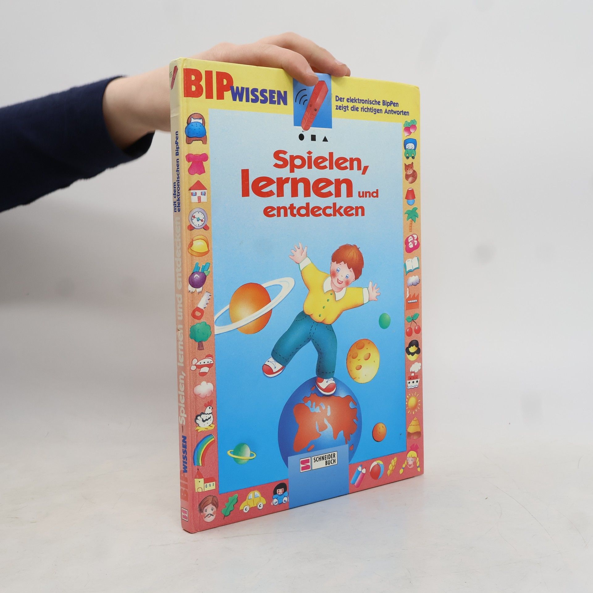 Kolektiv autorů BIPWISSEN: Spielen, lernen und entdecken