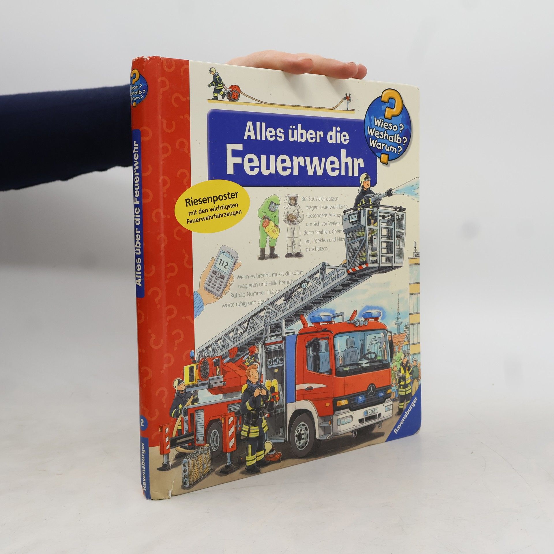 Andrea Erne Alles über die Feuerwehr