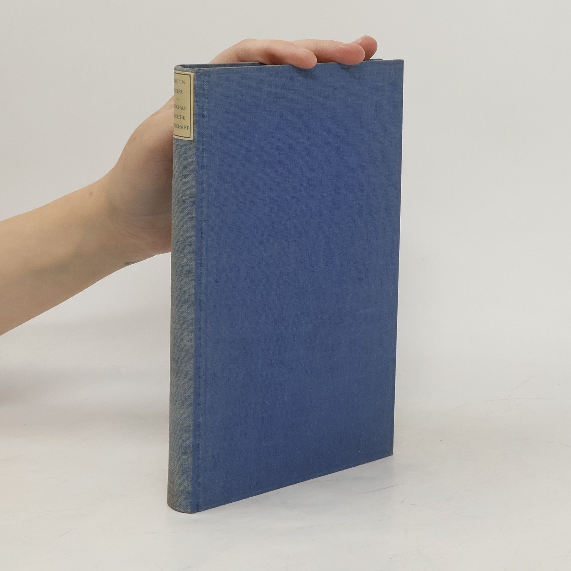 Martin Buber Die chassidische Botschaft