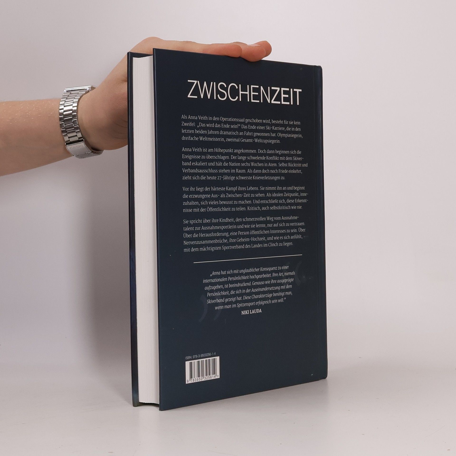 Anna Veith Zwischenzeit