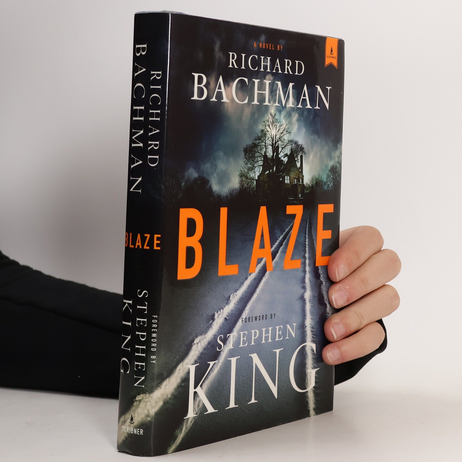 Stephen King Blaze
